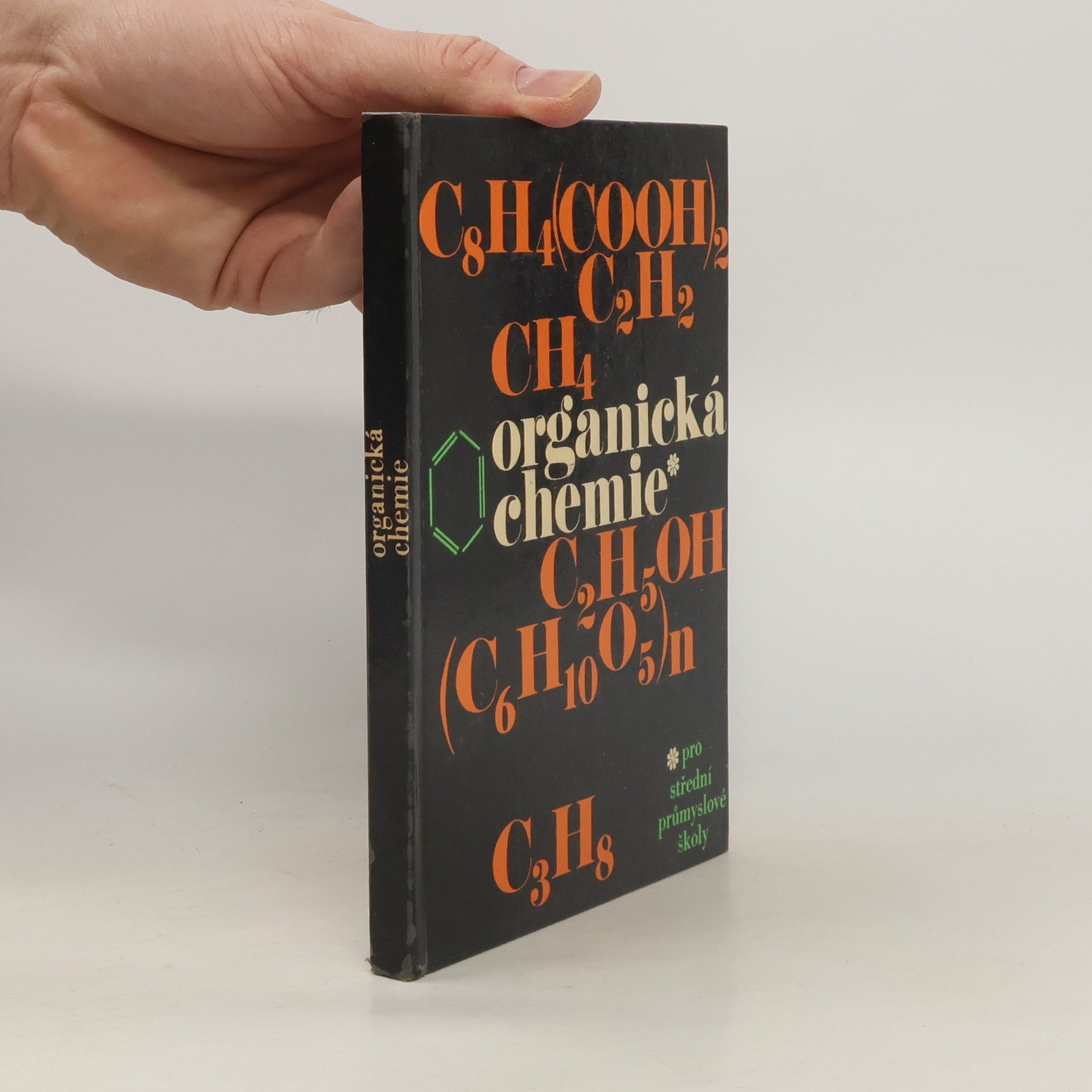 Josef Maruška Organická chemie