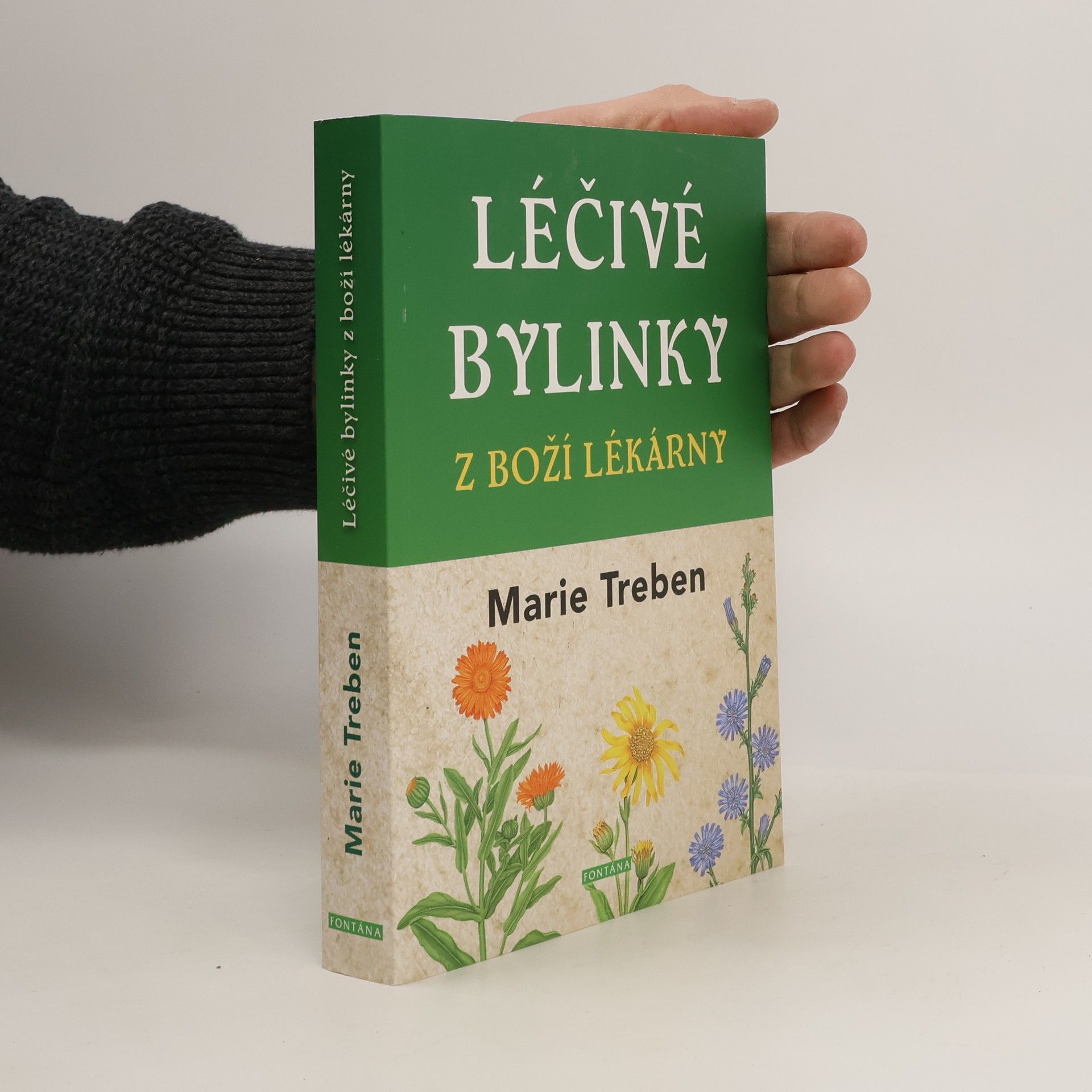 Maria Treben Léčivé bylinky z boží lékárny