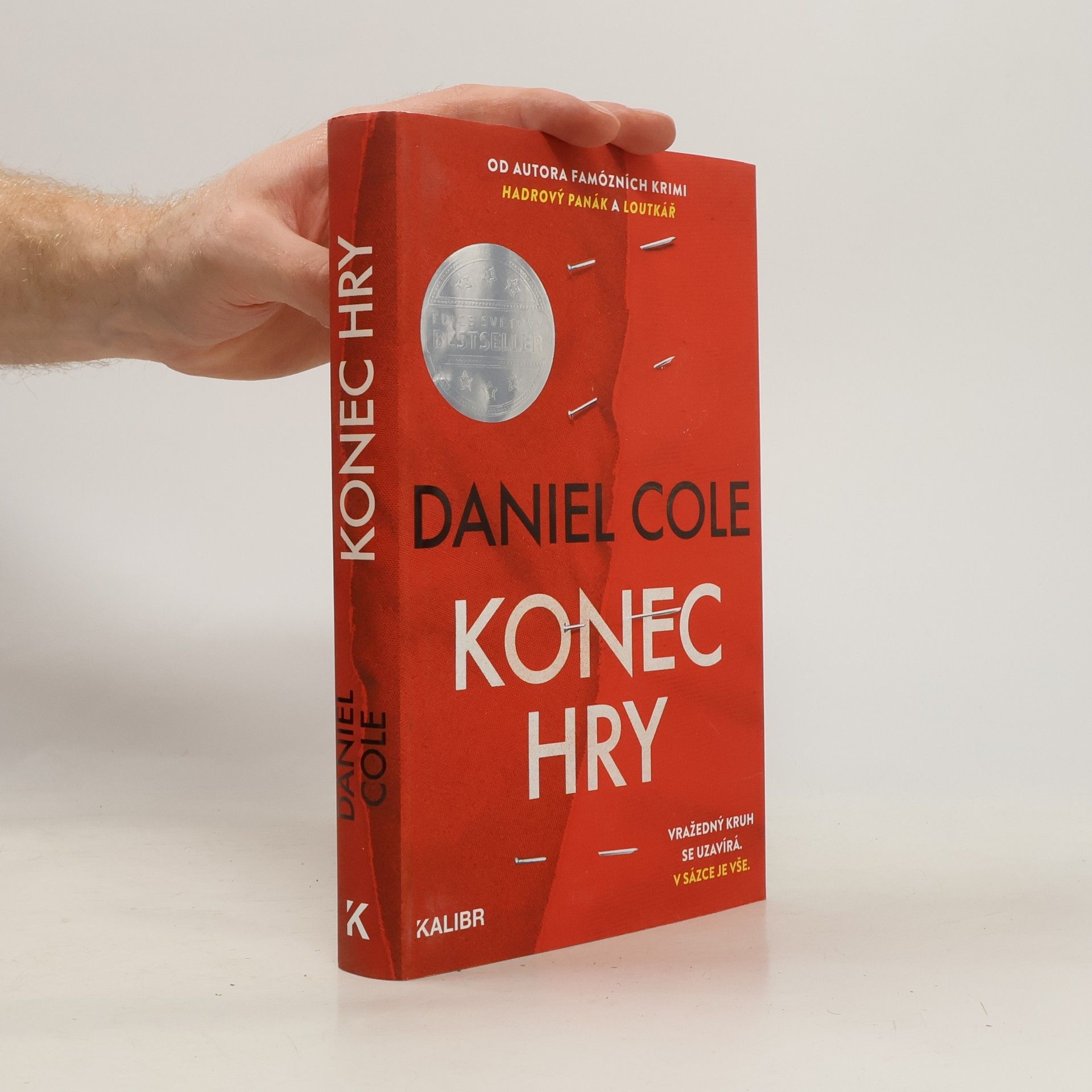 Daniel Cole Konec hry