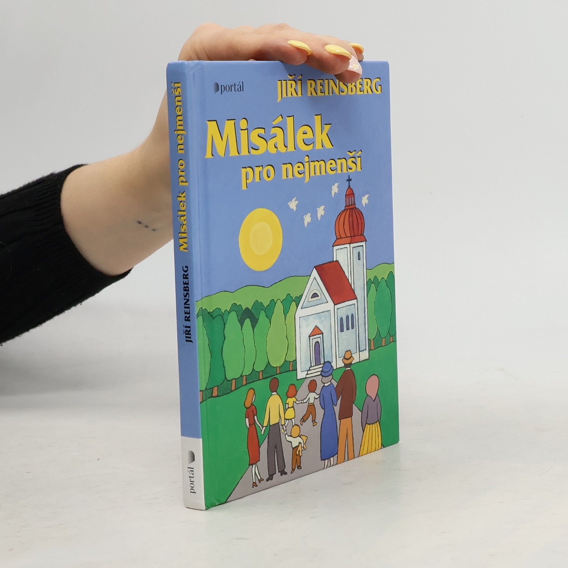Jiří Reinsberg Misálek pro nejmenší
