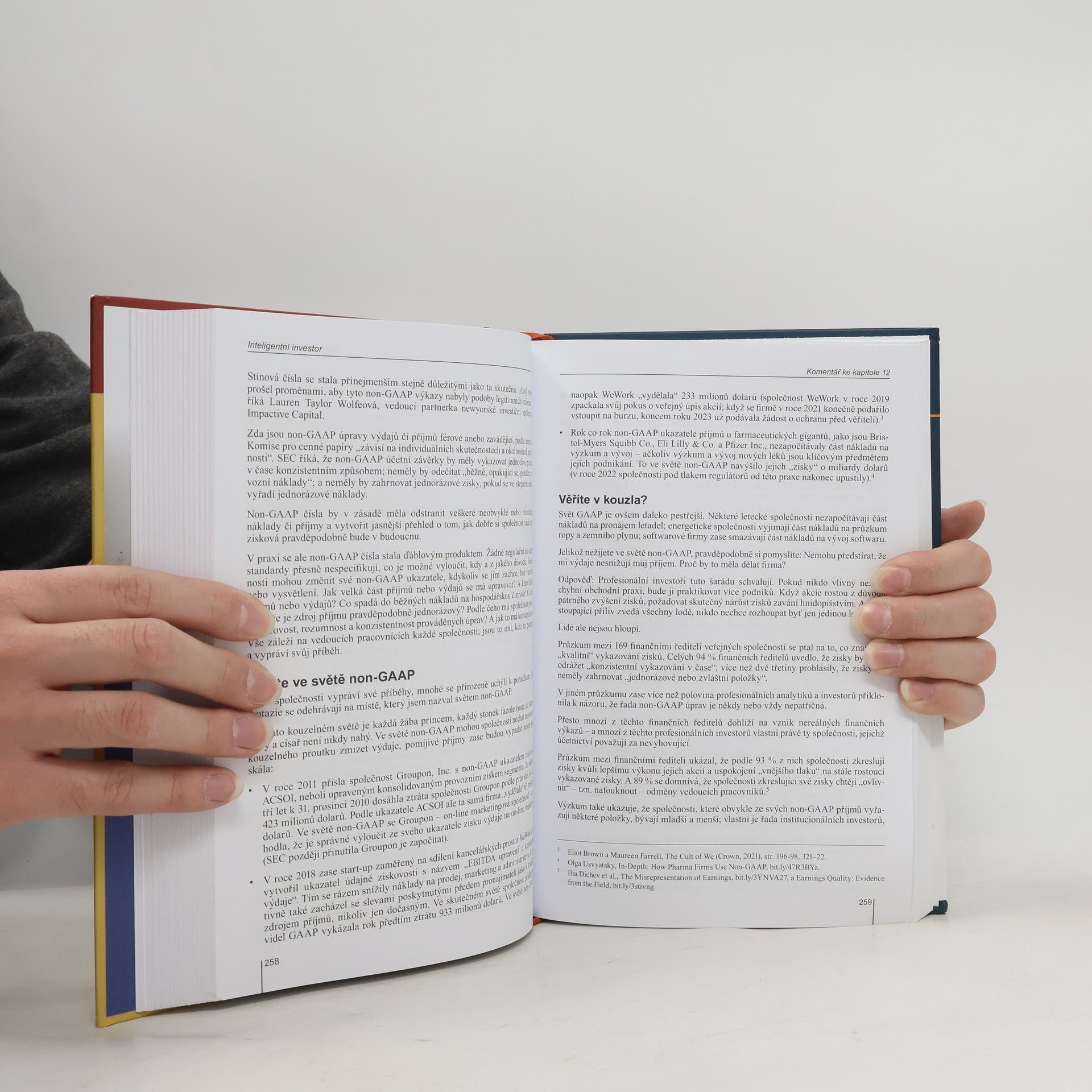 Benjamin Graham Inteligentní investor : zásadní kniha o hodnotovém investování