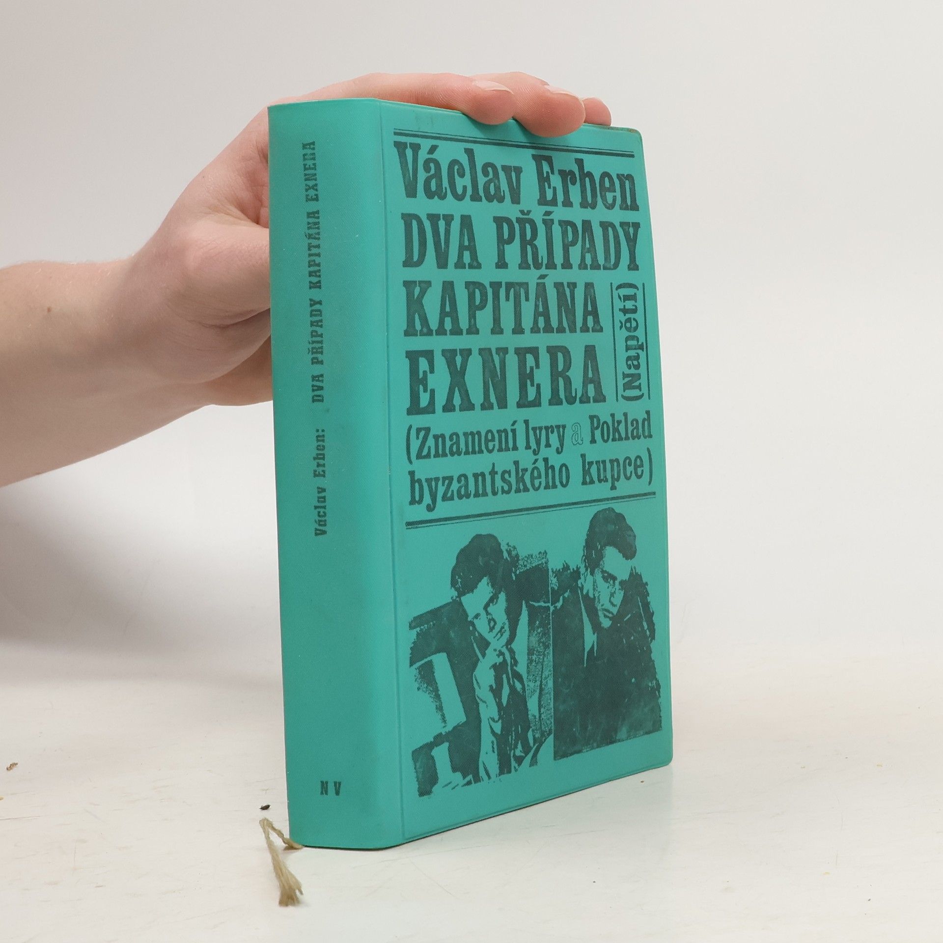 Václav Erben Dva případy kapitána Exnera