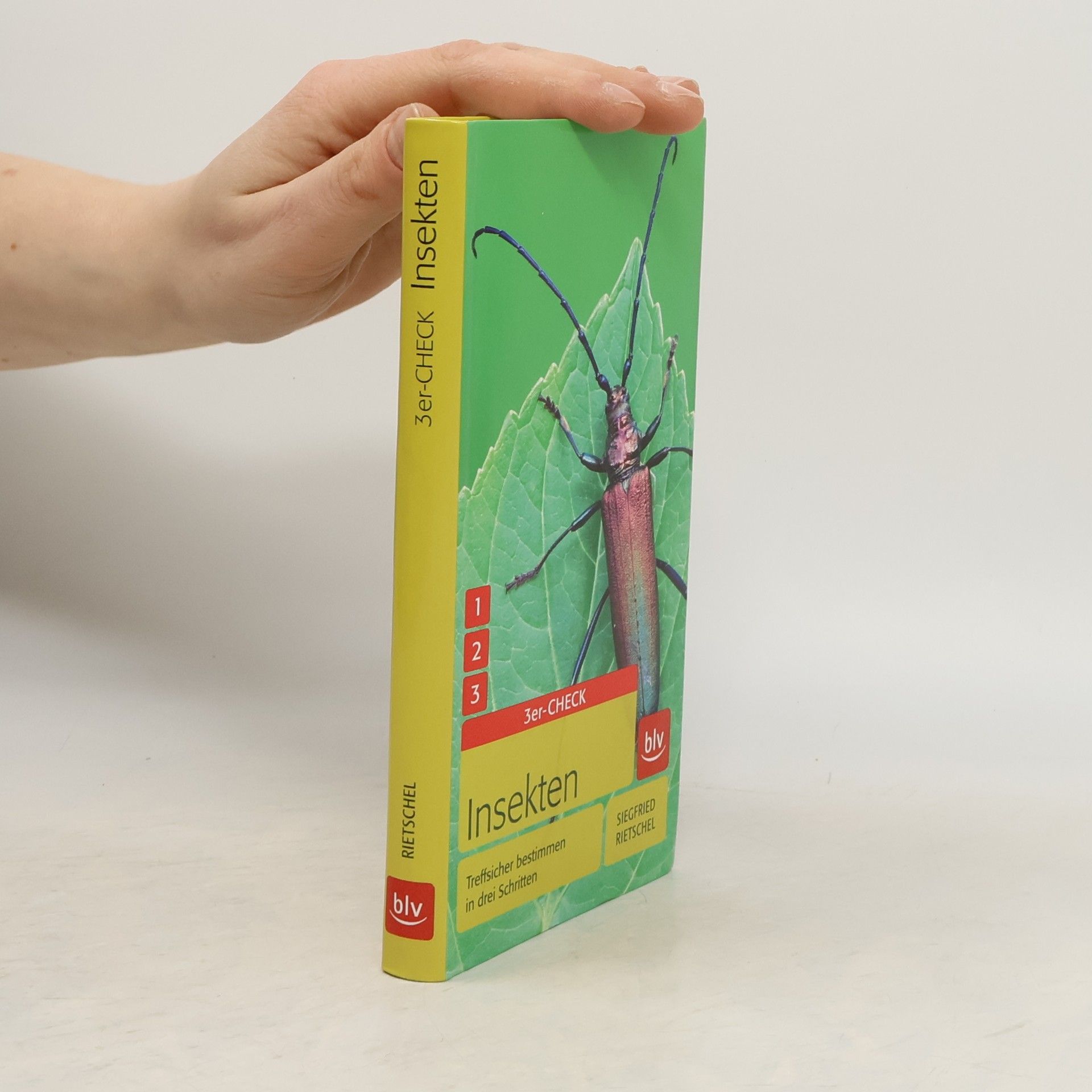 Siegfried Rietschel Insekten