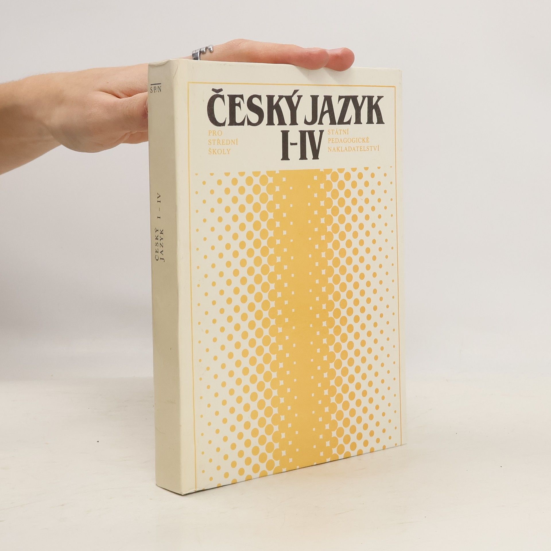 Autorenkollektiv Český jazyk I-IV pro střední školy