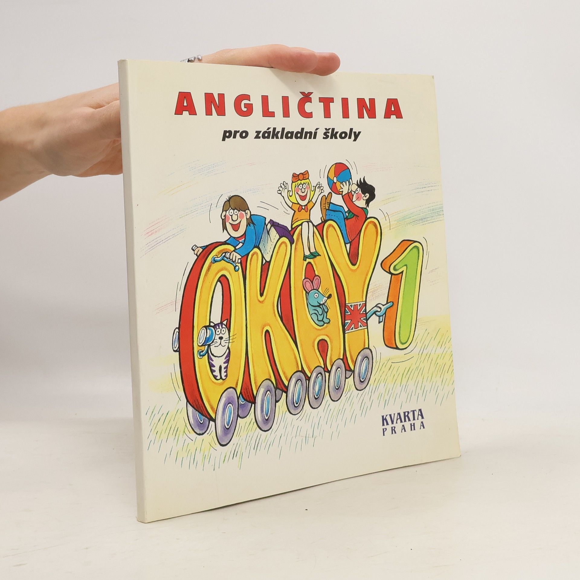Eva Weber Okay 1 : angličtina pro základní školy