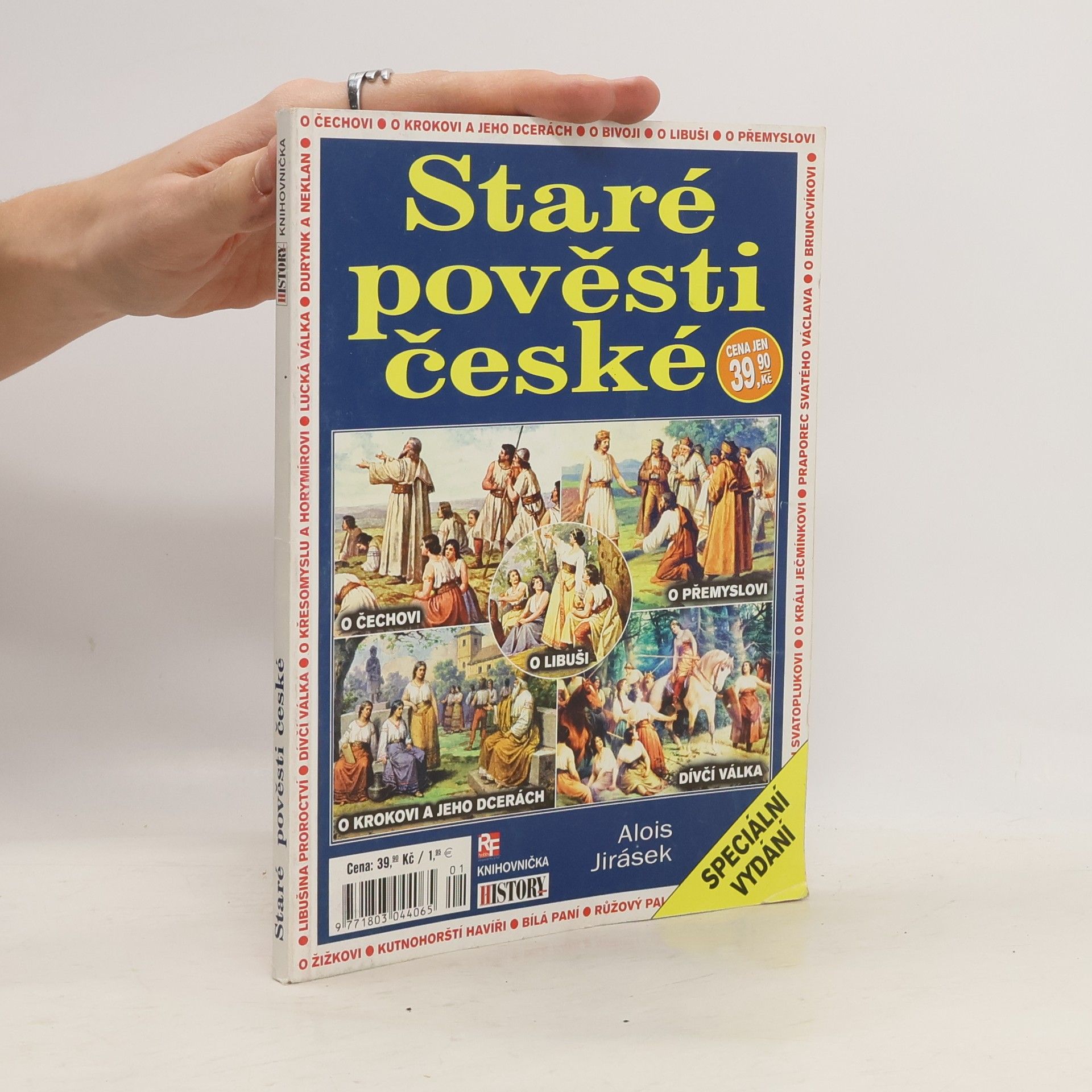 Alois Jirásek Staré pověsti české