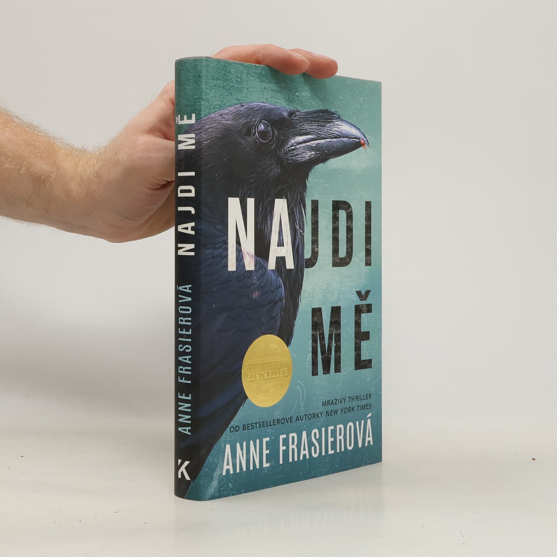 Anne Frasier Najdi mě