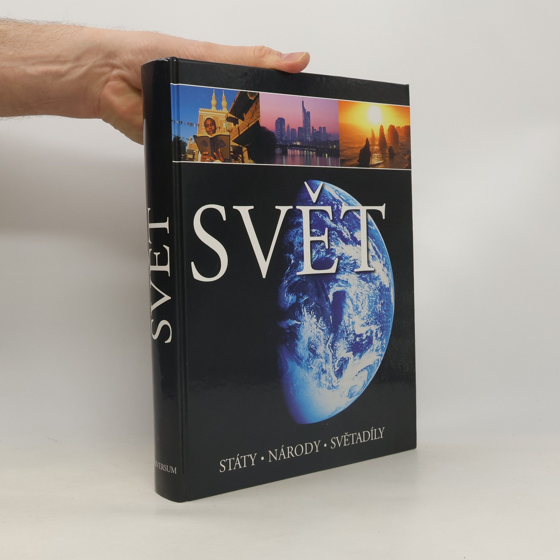 Kolektív autorov Svět. Státy, národy, světadíly