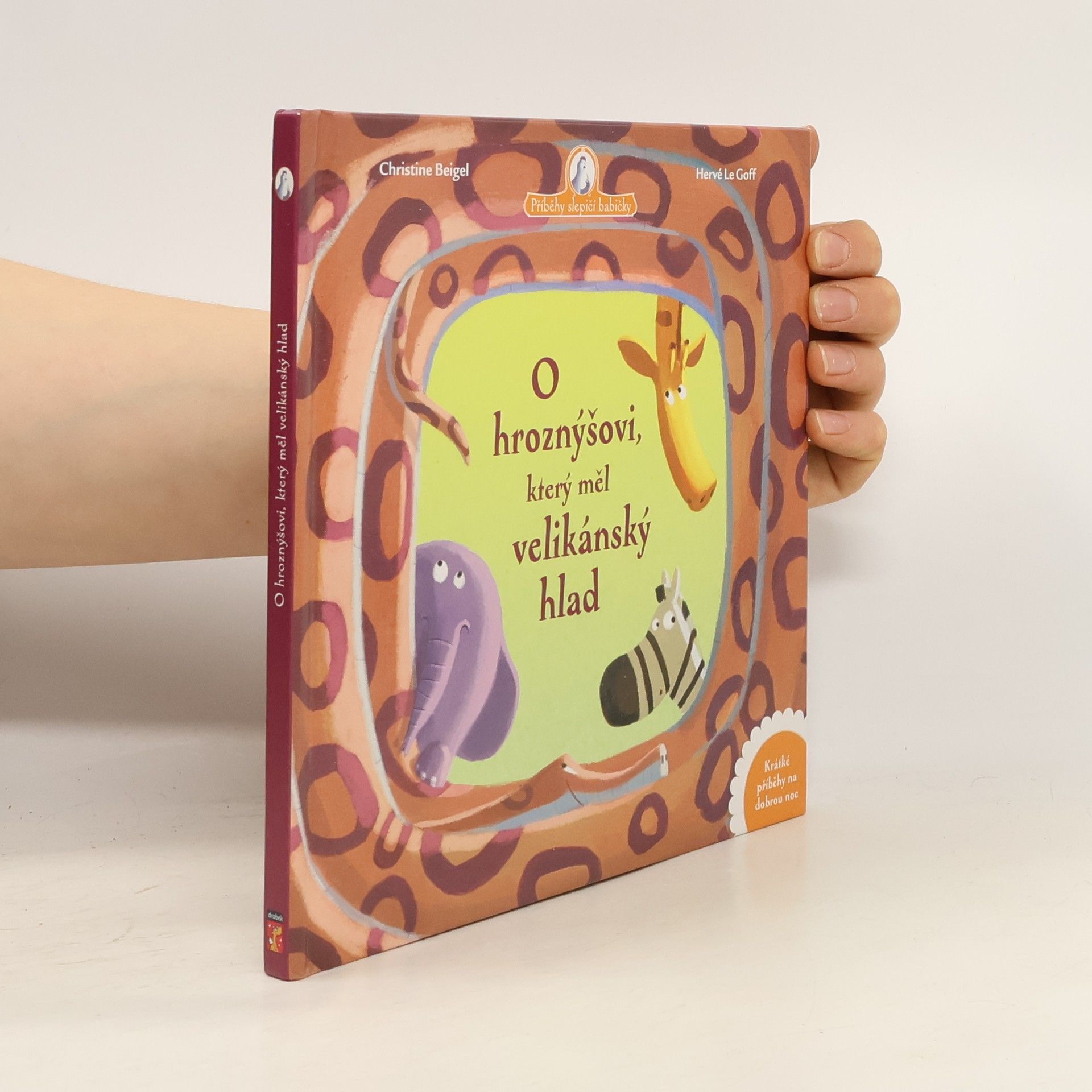 O hroznýšovi, který měl velikánský hlad