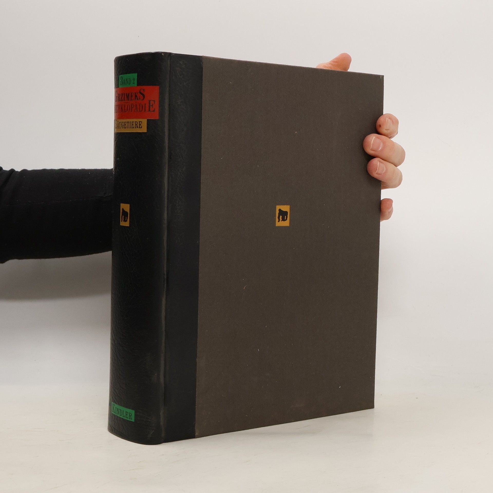 Concepción L. Alados Grzimeks Enzyklopädie Säugetiere 2