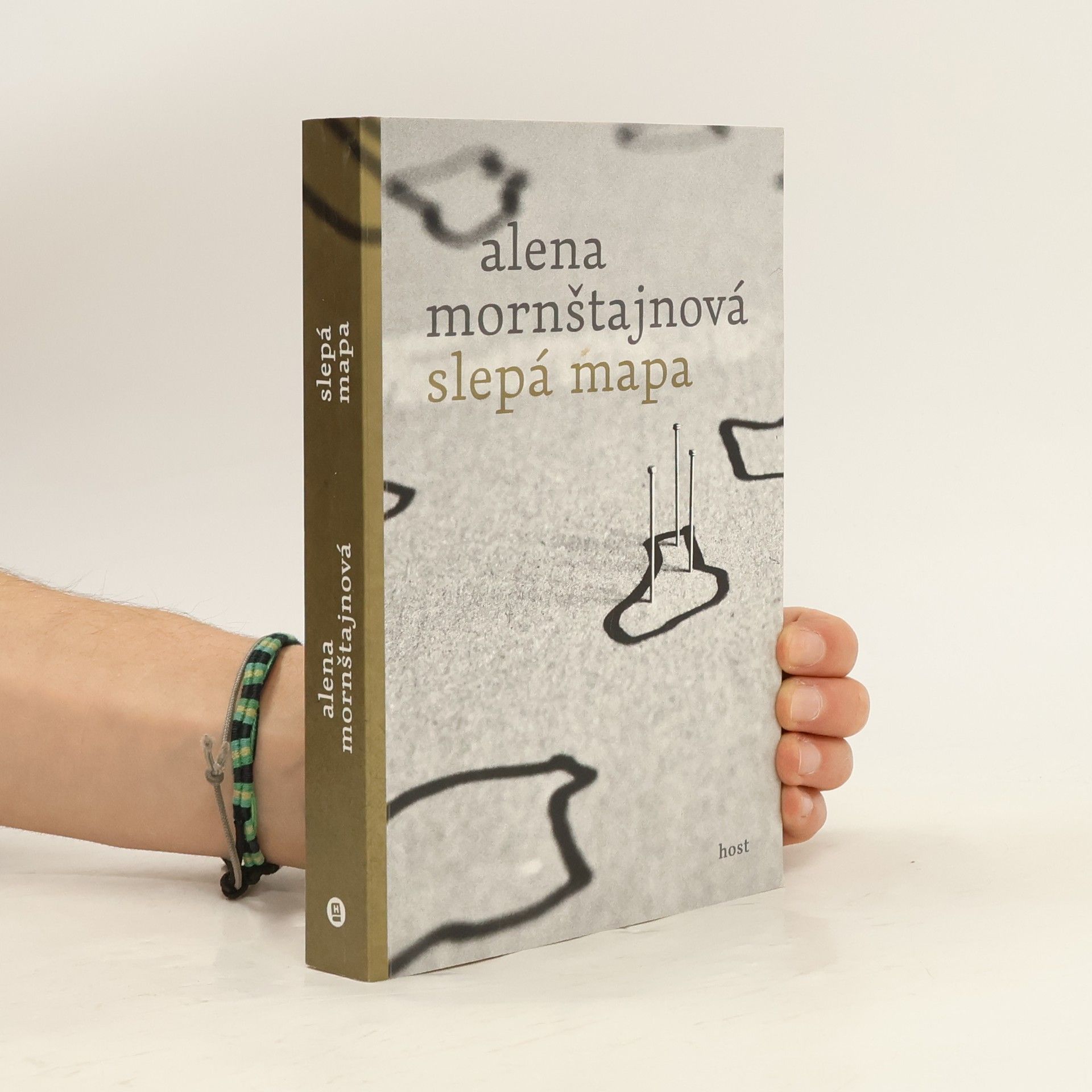 Alena Mornštajnová Slepá mapa