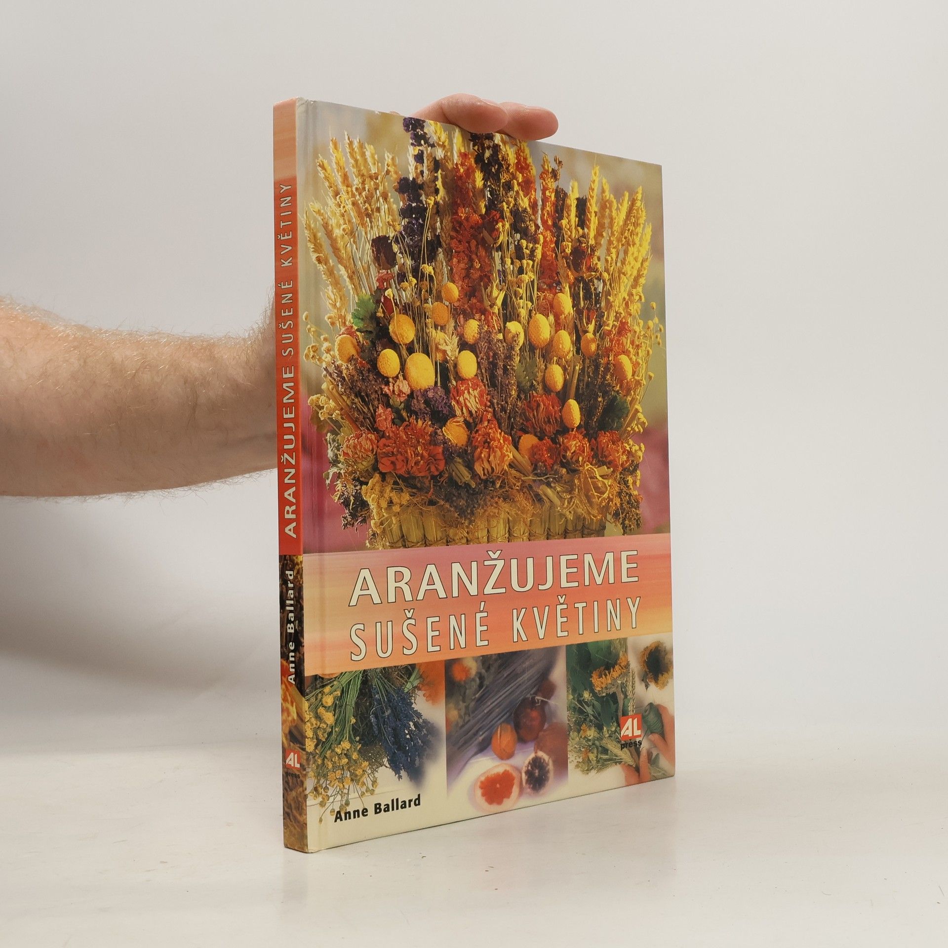 Anne Ballard Aranžujeme sušené květiny
