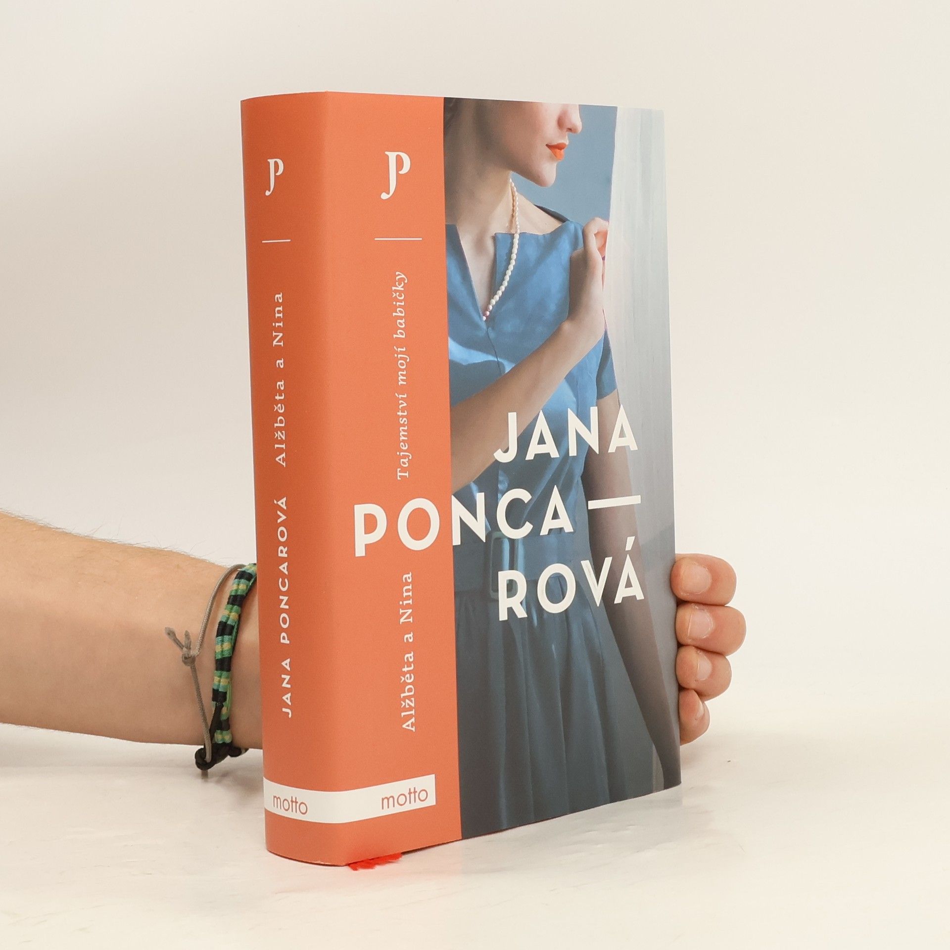 Jana Poncarová Alžběta a Nina. Tajemství mojí babičky