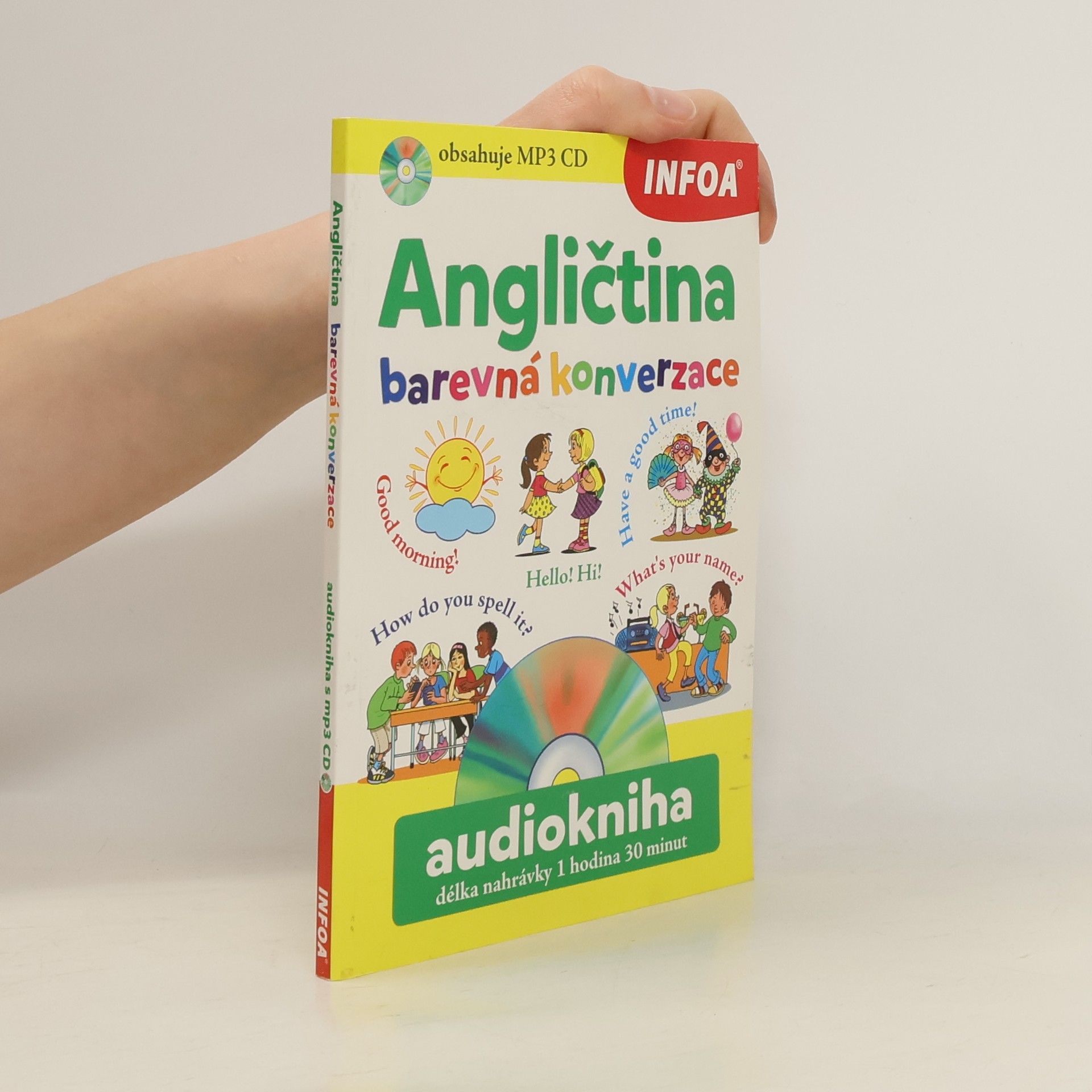 Pavlína Šamalíková Angličtina - barevná konverzace