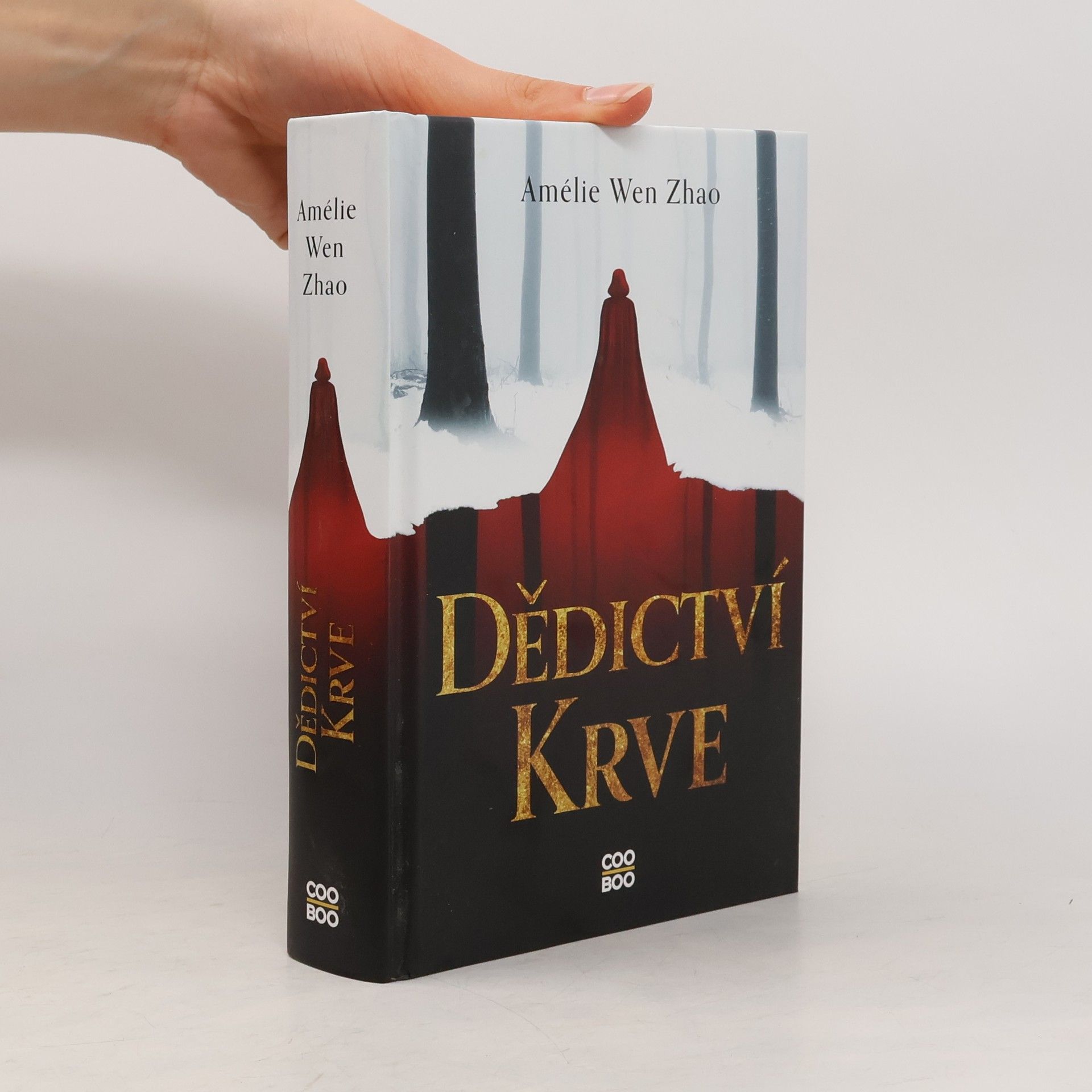 Amélie Wen Zhao Dědictví krve