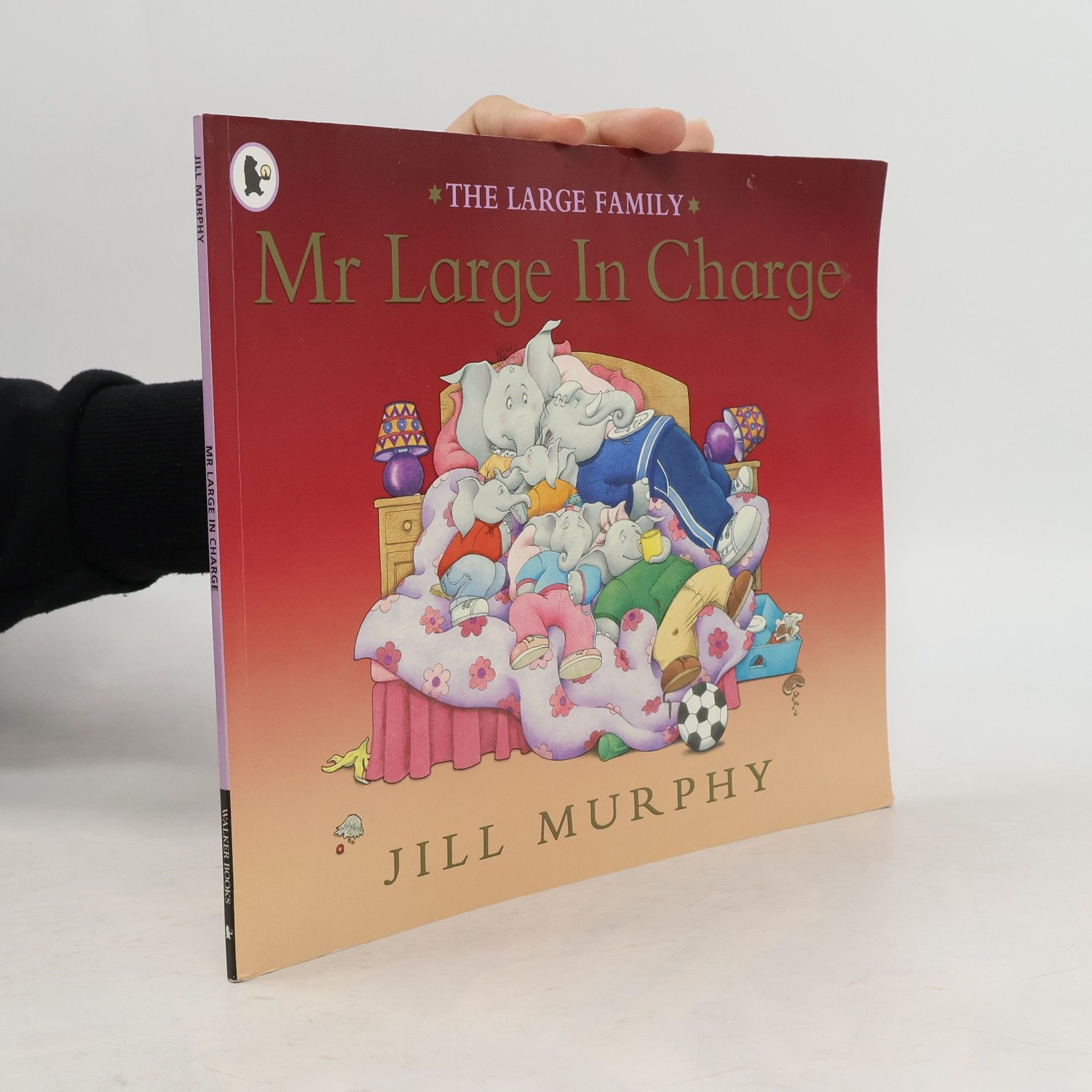 Jill Murphy The Large family: Mr Large in Charge