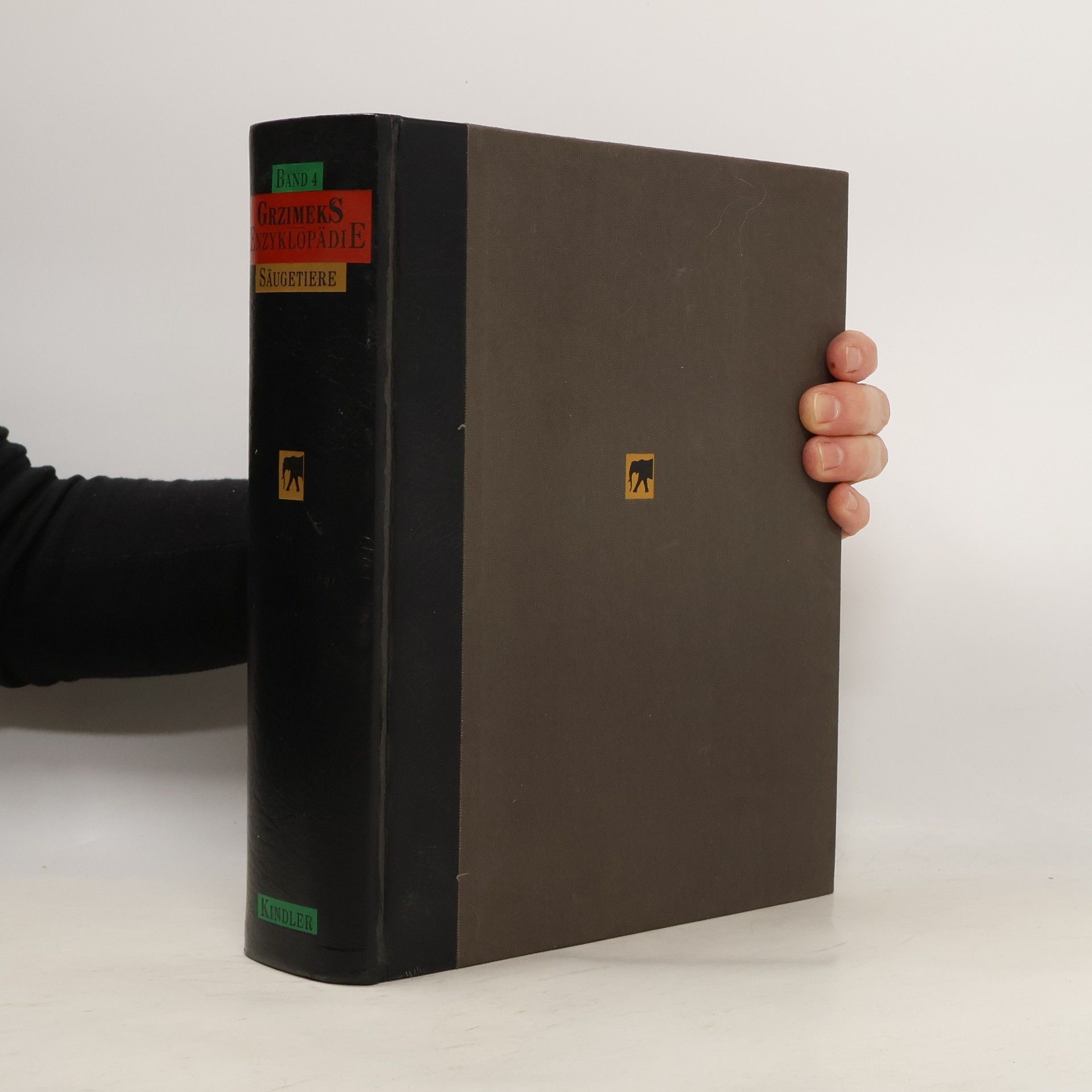 Various authors Grzimeks Enzyklopädie Säugetiere 4