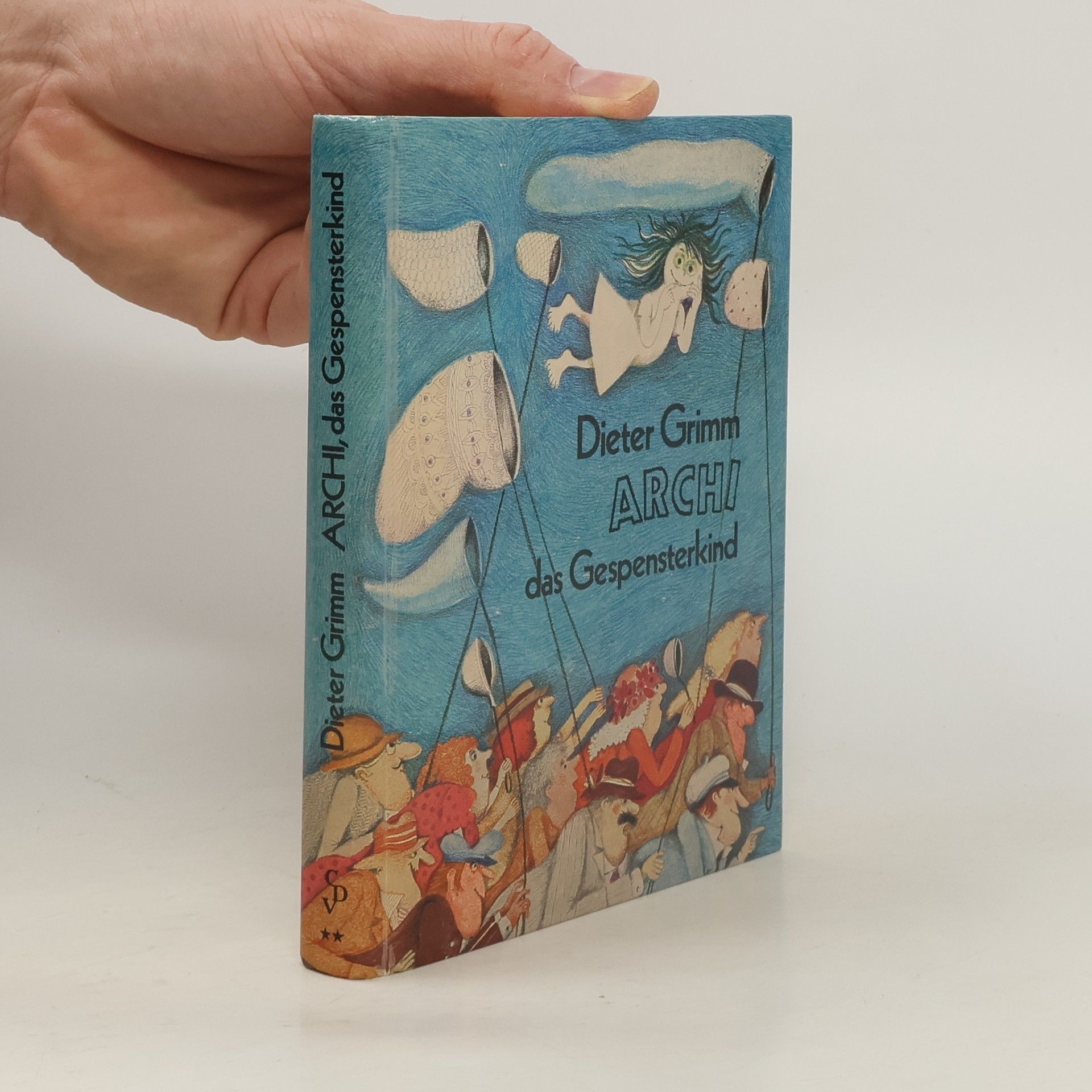 Rolf Rettich Archi, das Gespensterkind