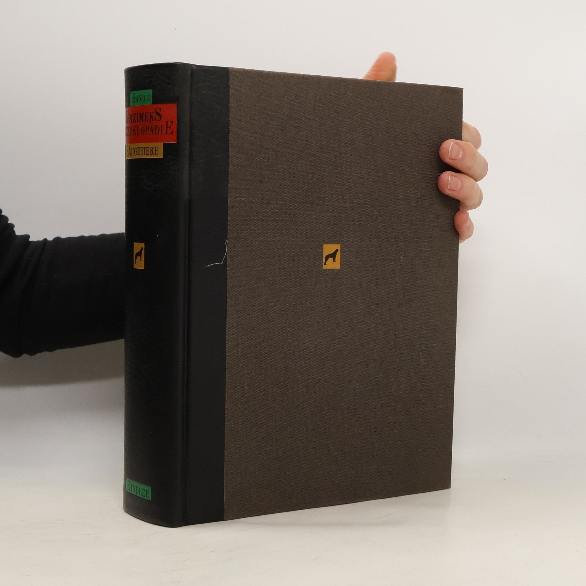 Bernhard Grzimek Grzimeks Enzyklopädie Säugetiere 3