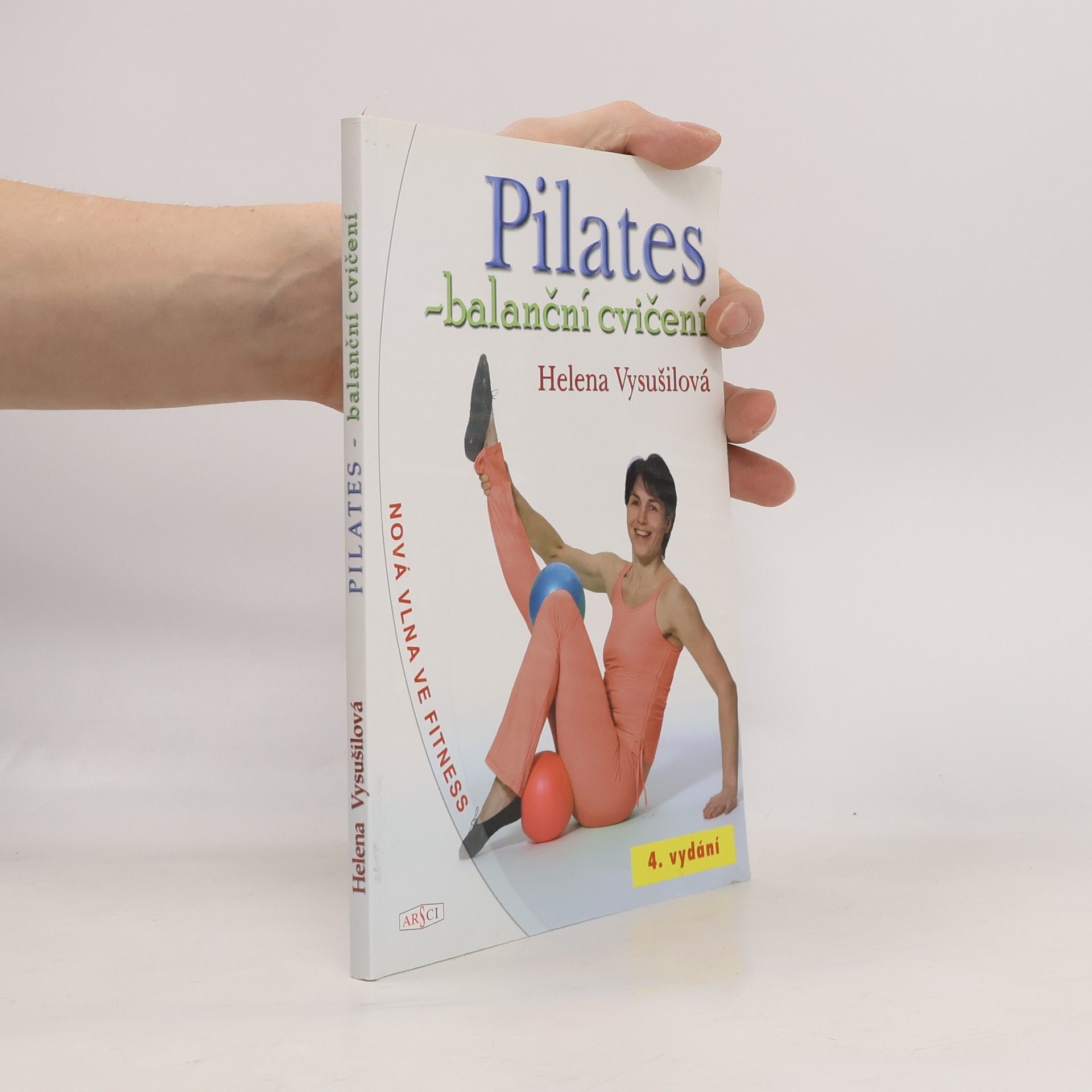 Helena Vysušilová Pilates - balanční cvičení