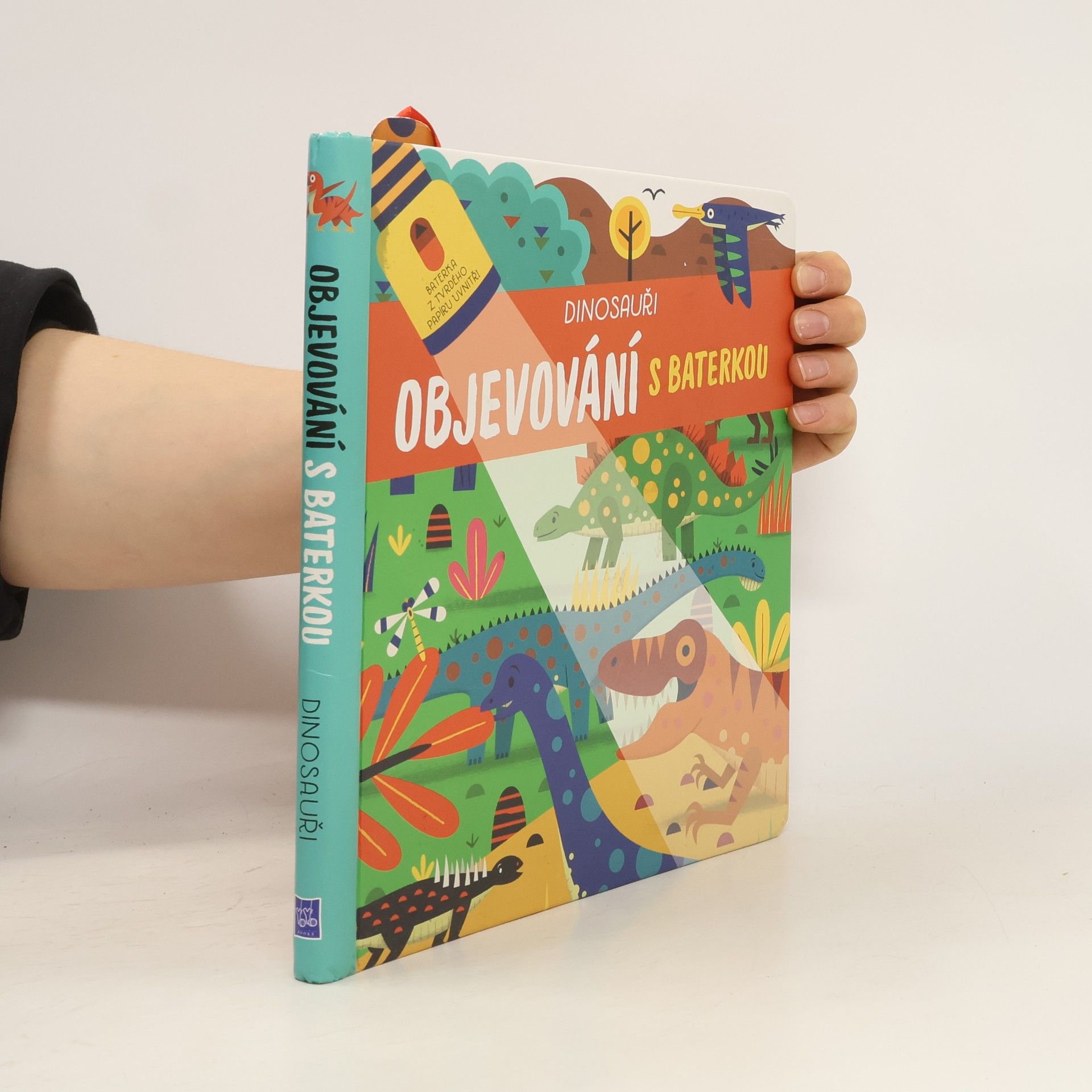 Autorenkollektiv Dinosauři : Objevování s baterkou