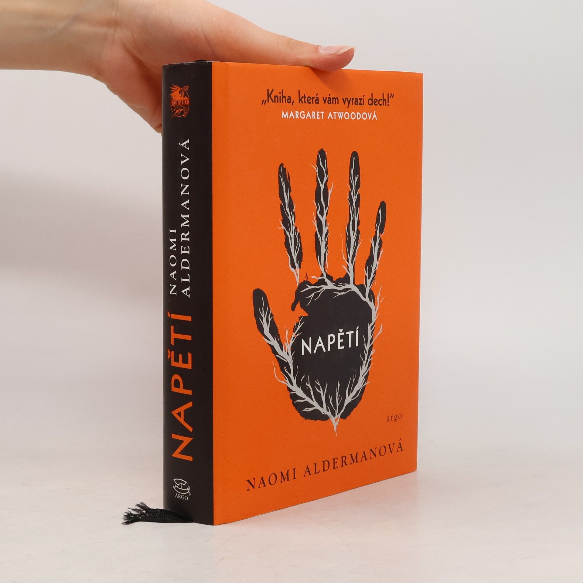 Naomi Alderman Napětí