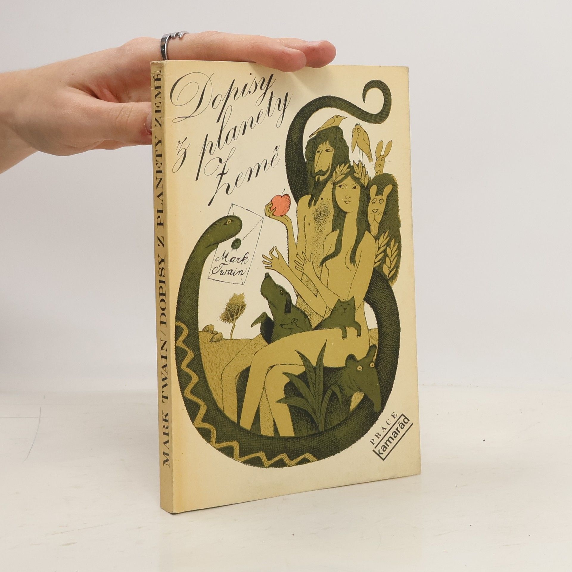 Mark Twain Dopisy z planety Země