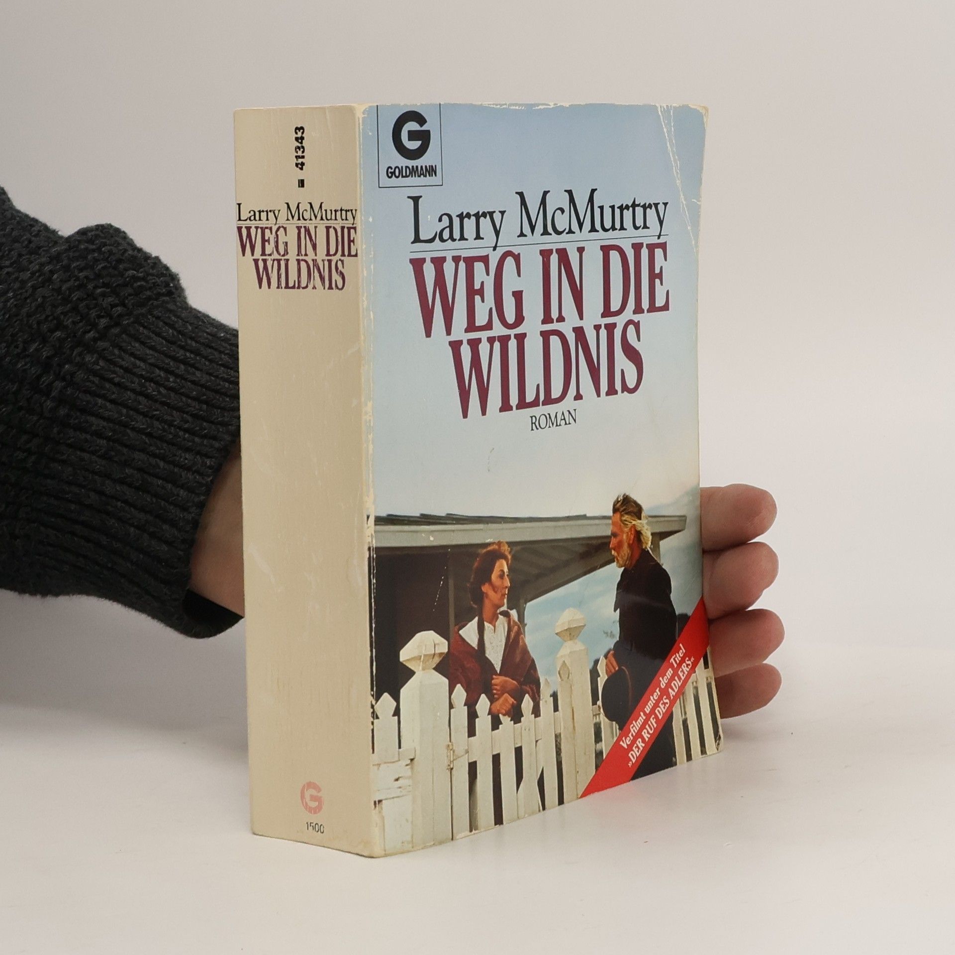 Larry McMurtry Weg in die Wildnis