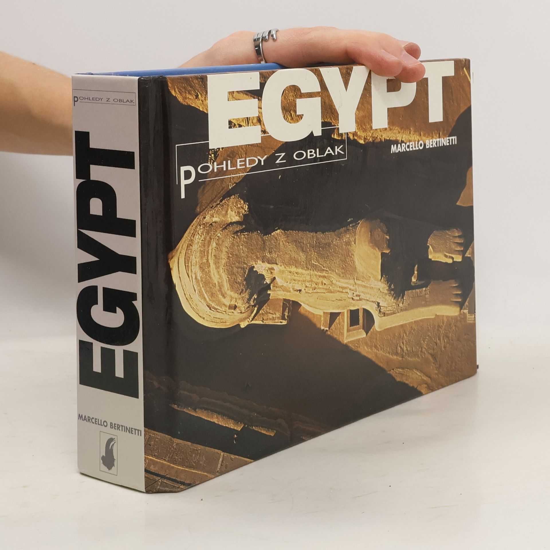 Marcello Bertinetti Egypt - Pohledy z oblak