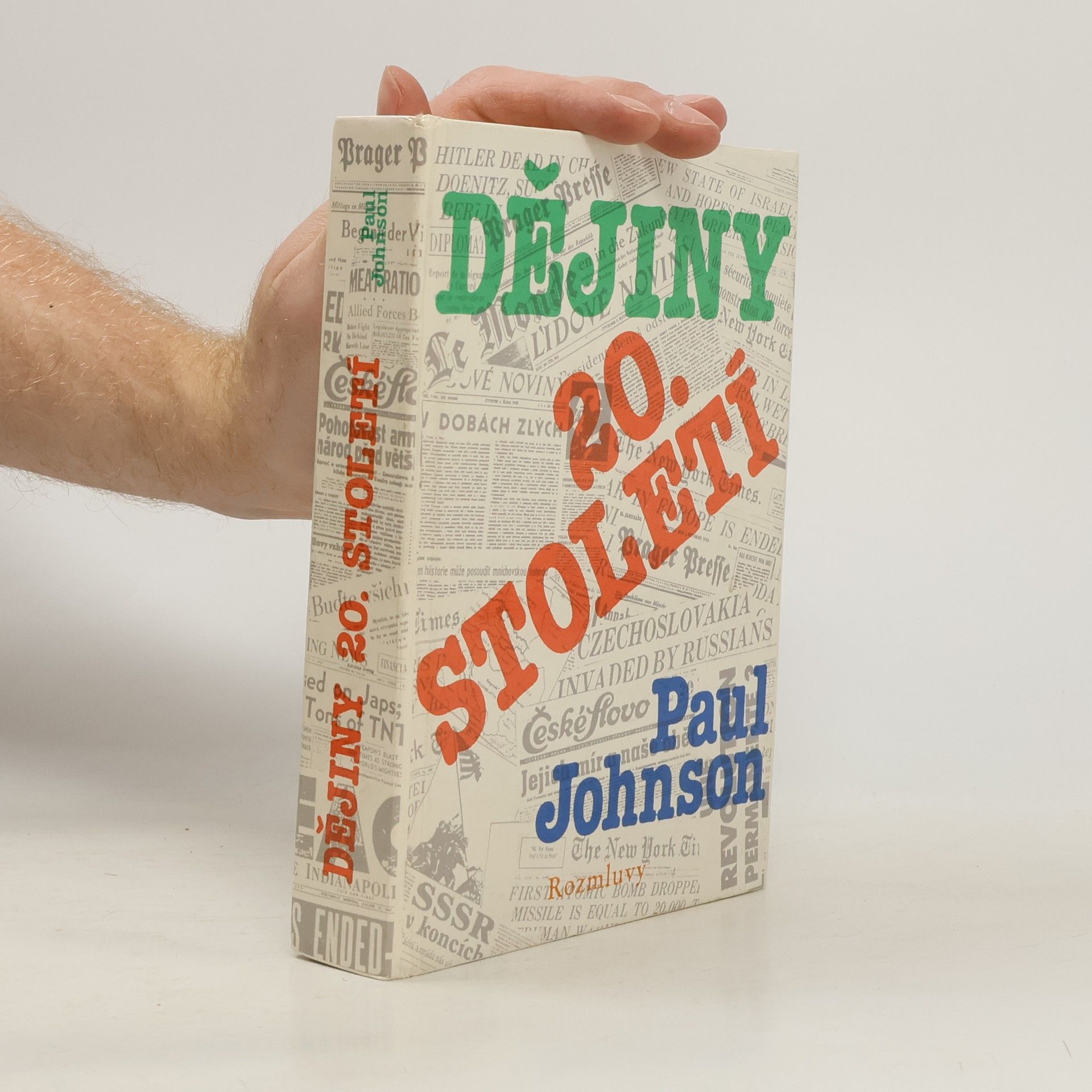 Paul Johnson Dějiny 20. století