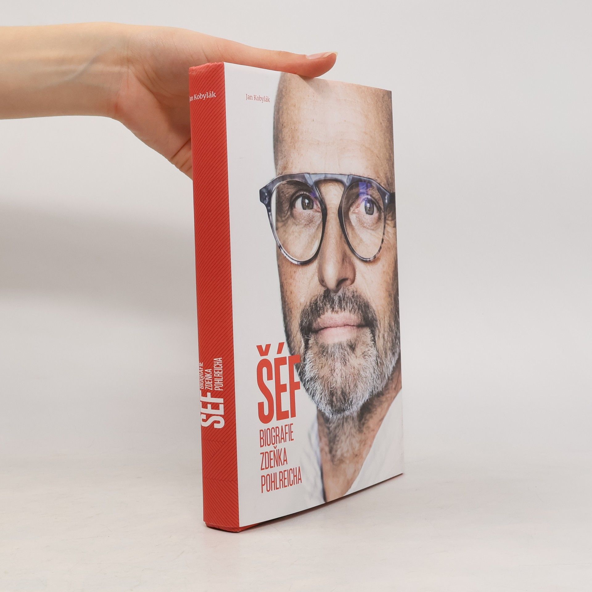 Šéf : biografie Zdeňka Pohlreicha