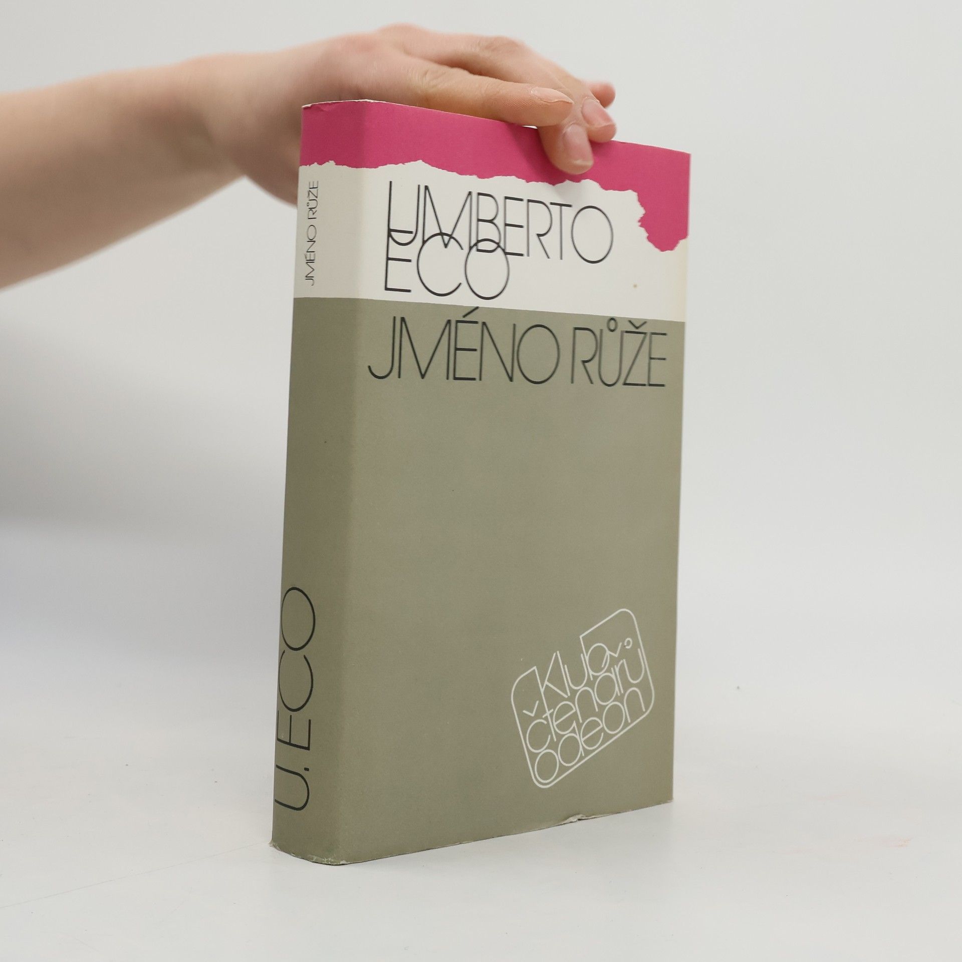 Umberto Eco Jméno růže