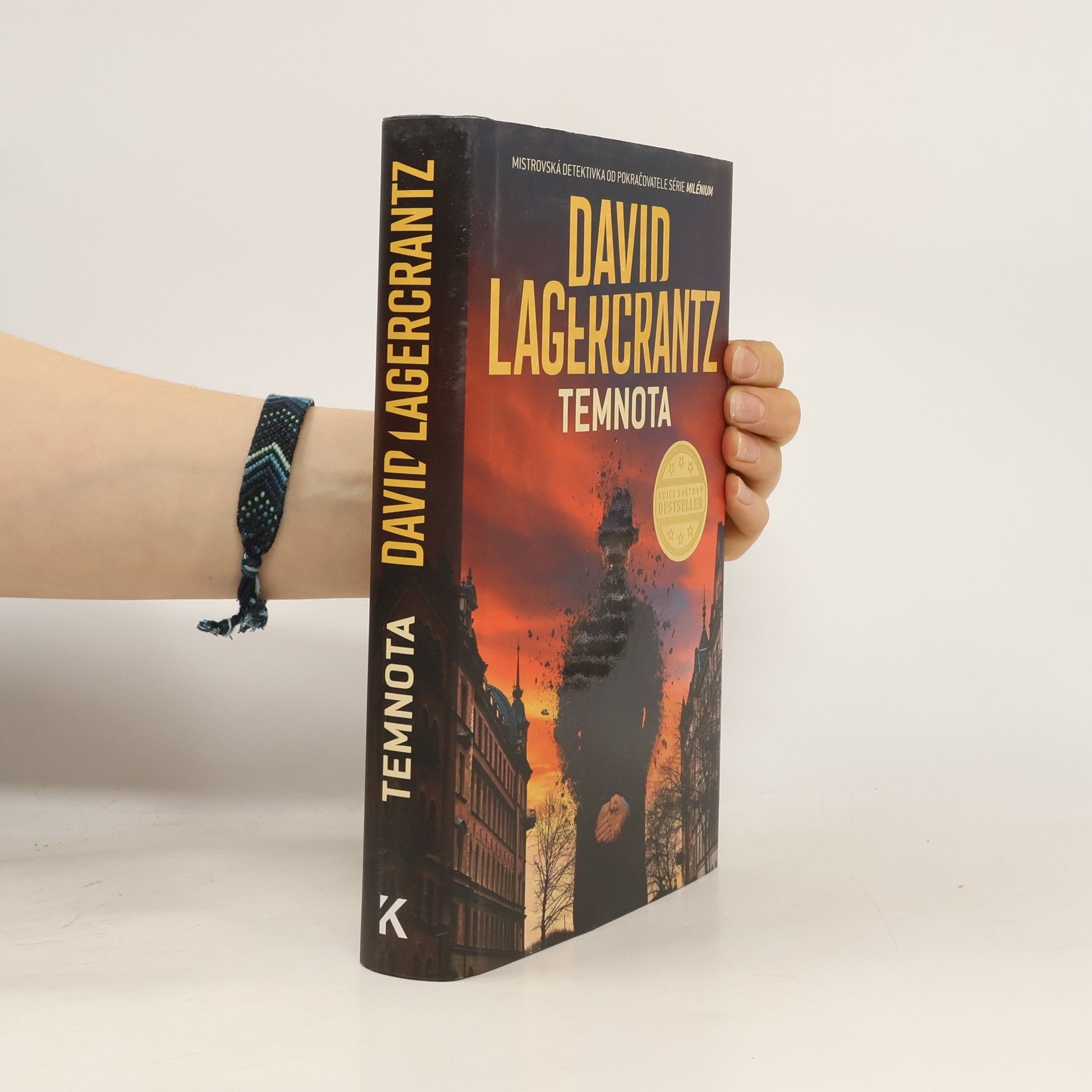 David Lagercrantz Temnota