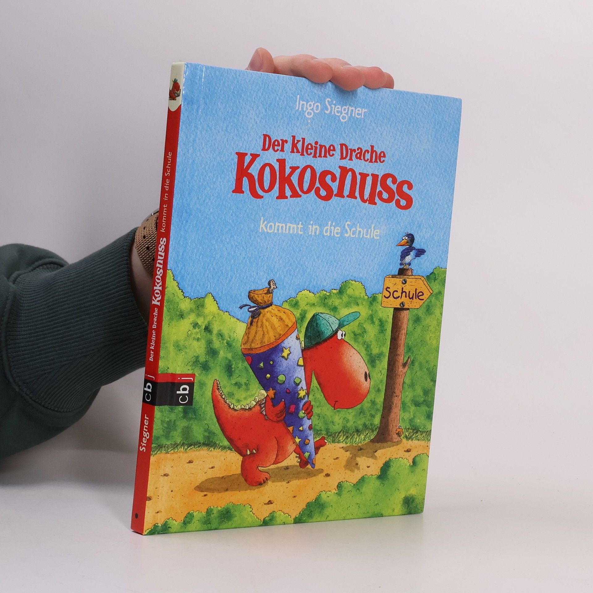 Ingo Seigner Der kleine Drache Kokosnuss kommt in die Schule