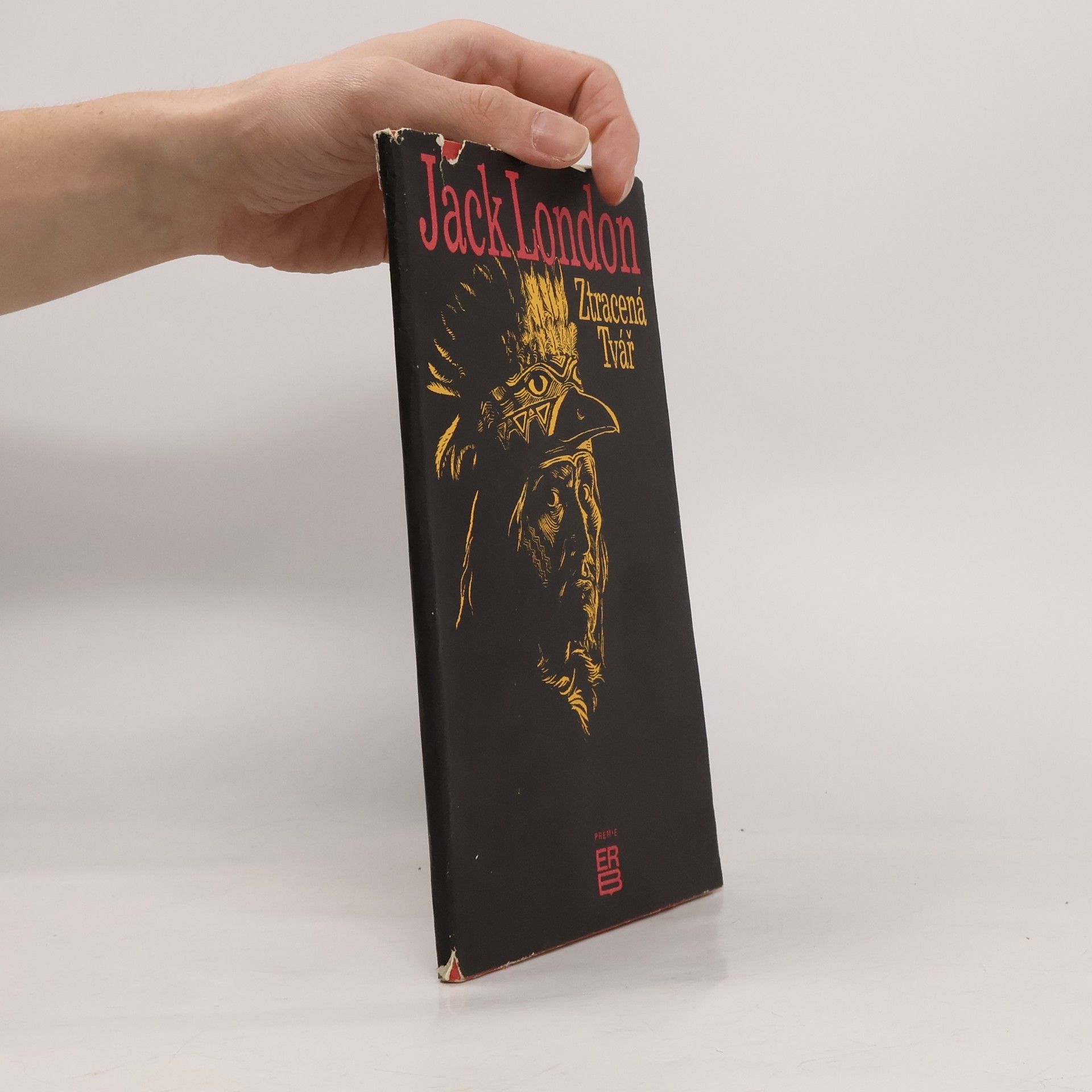 Jack London Ztracená tvář