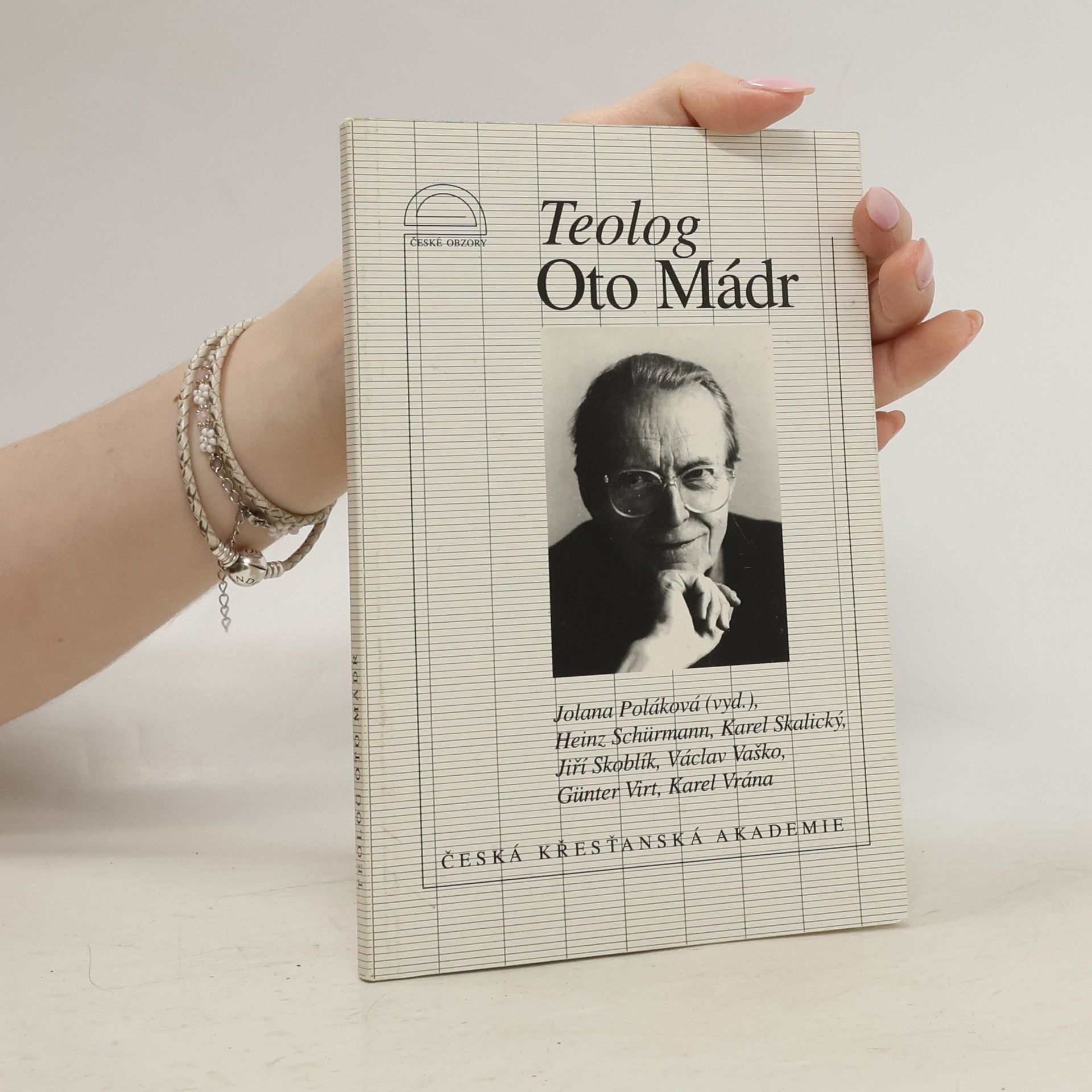Jolana Poláková Teolog Oto Mádr