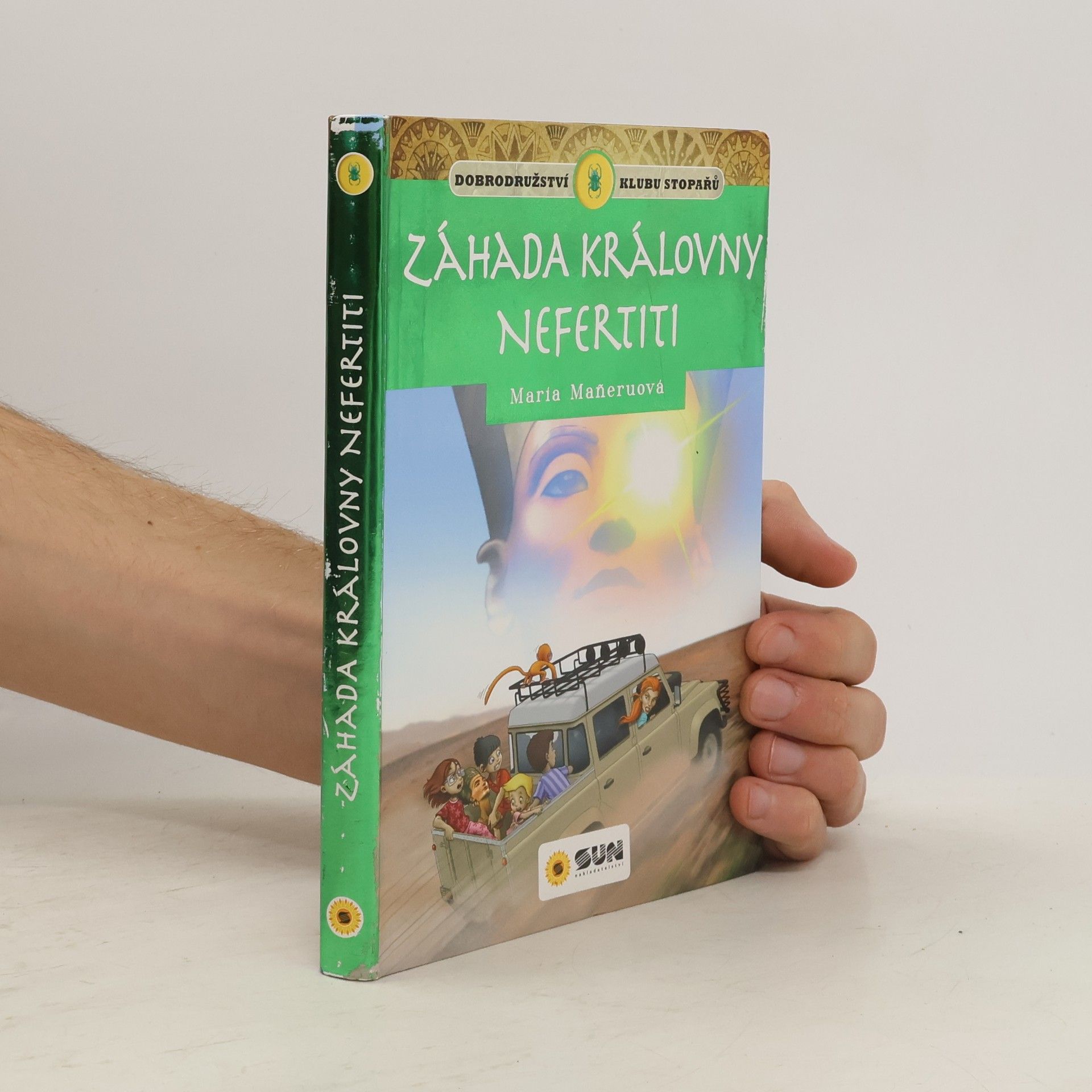 Maria Maňeruová Záhada královny Nefertiti