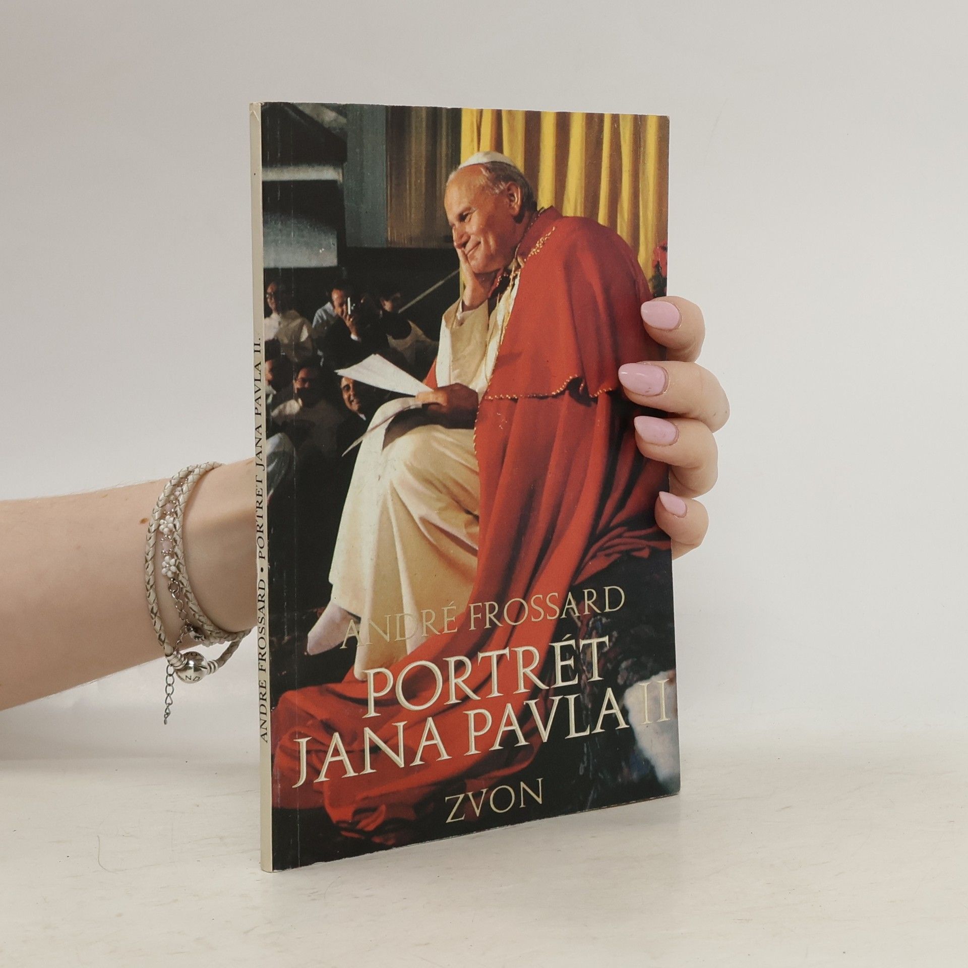 André Frossard Portrét Jana Pavla II.