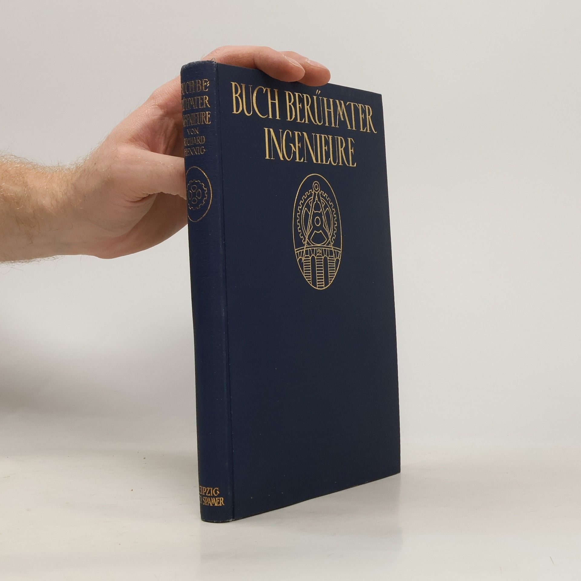 Buch berühmter Ingenieure