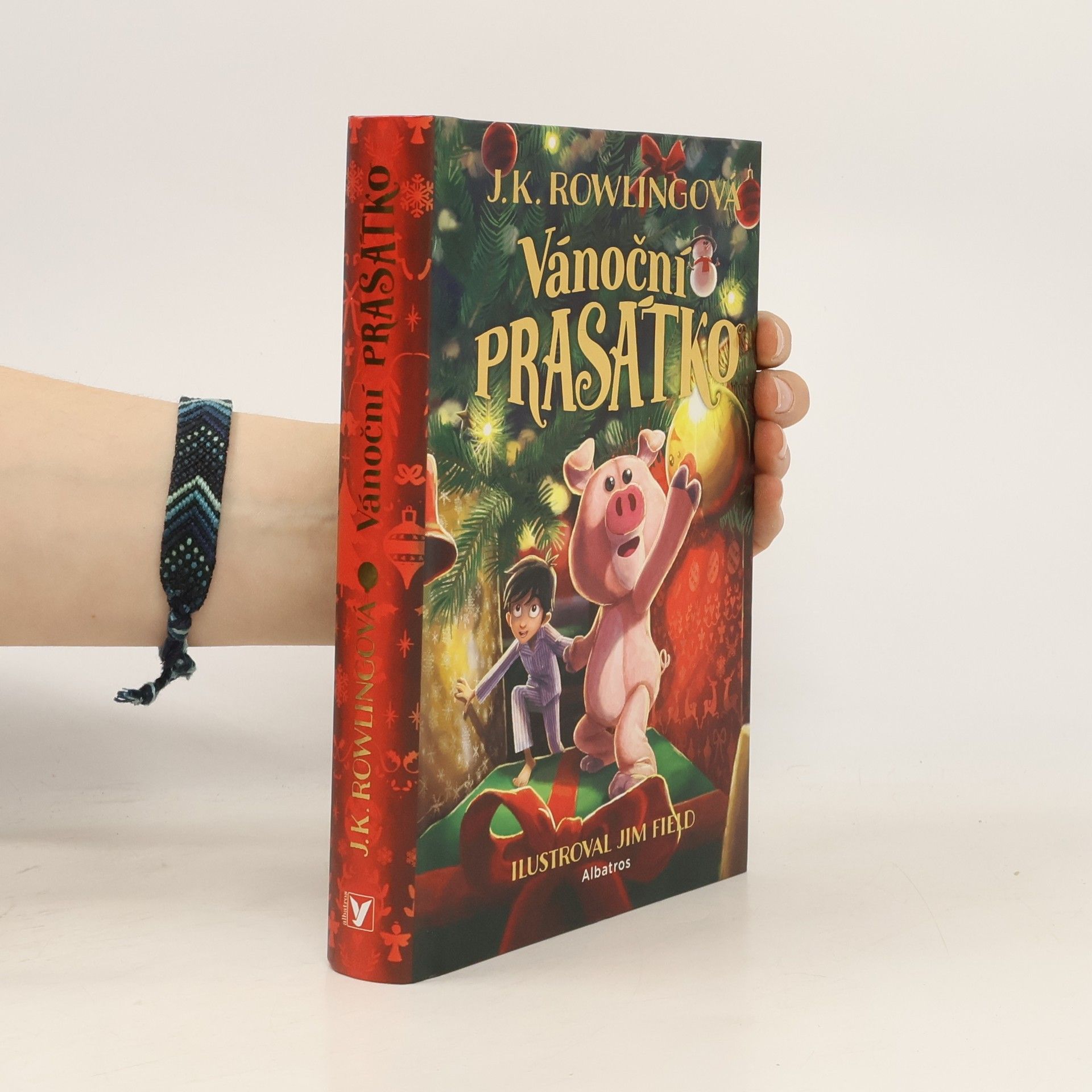 Joanne K. Rowlingová Vánoční prasátko