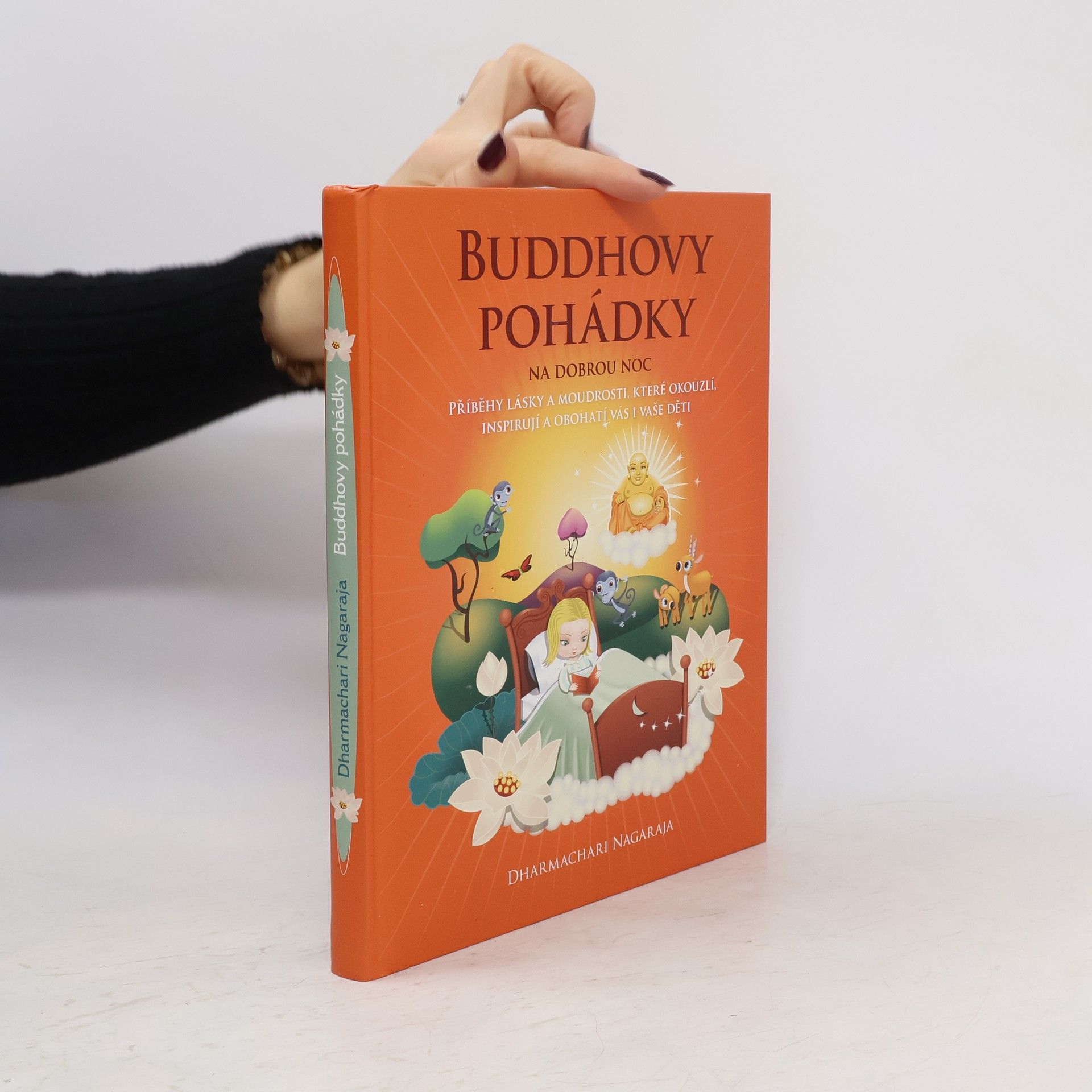 Dharmachari Nagaraja Buddhovy pohádky na dobrou noc