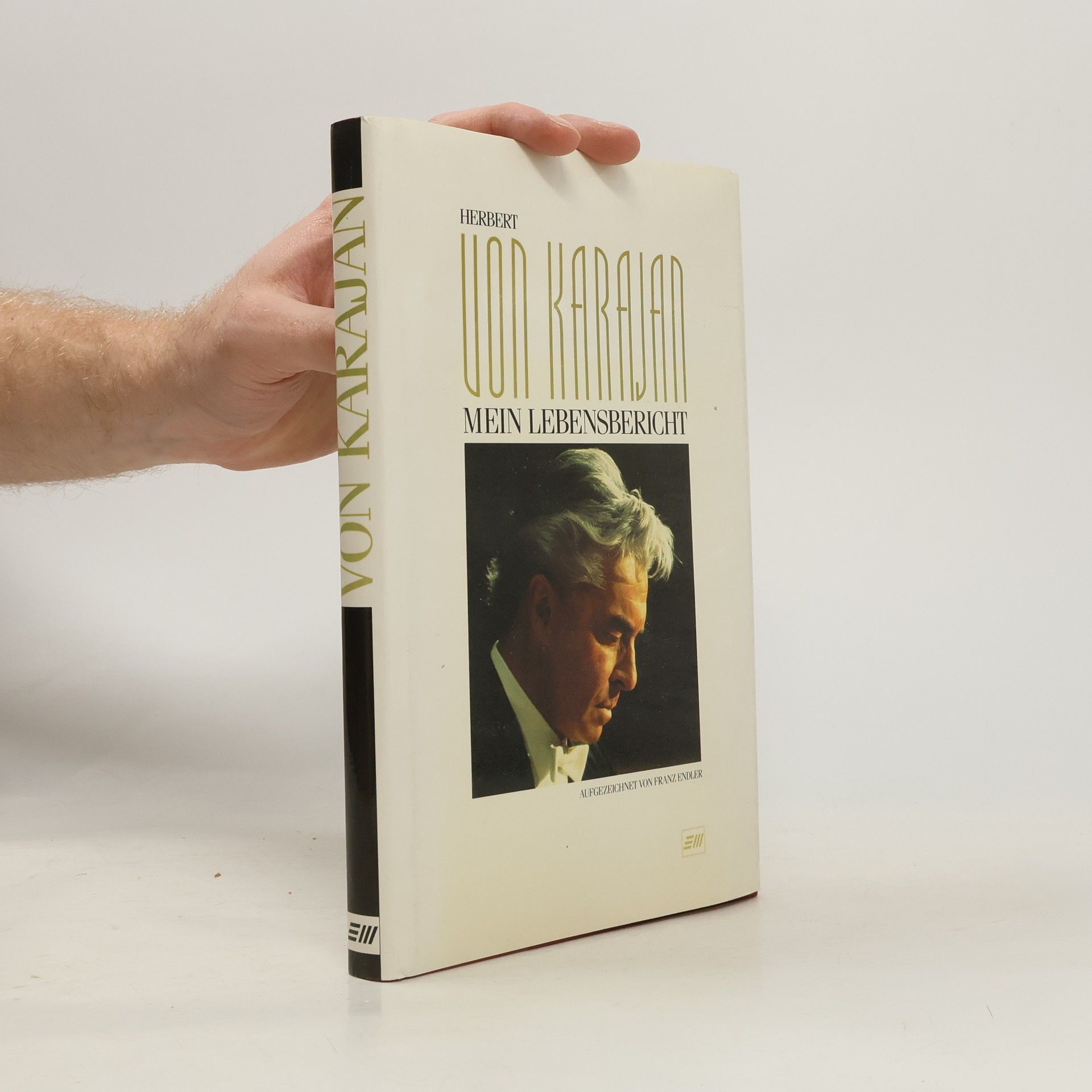 Herbert von Karajan Mein Lebensbericht