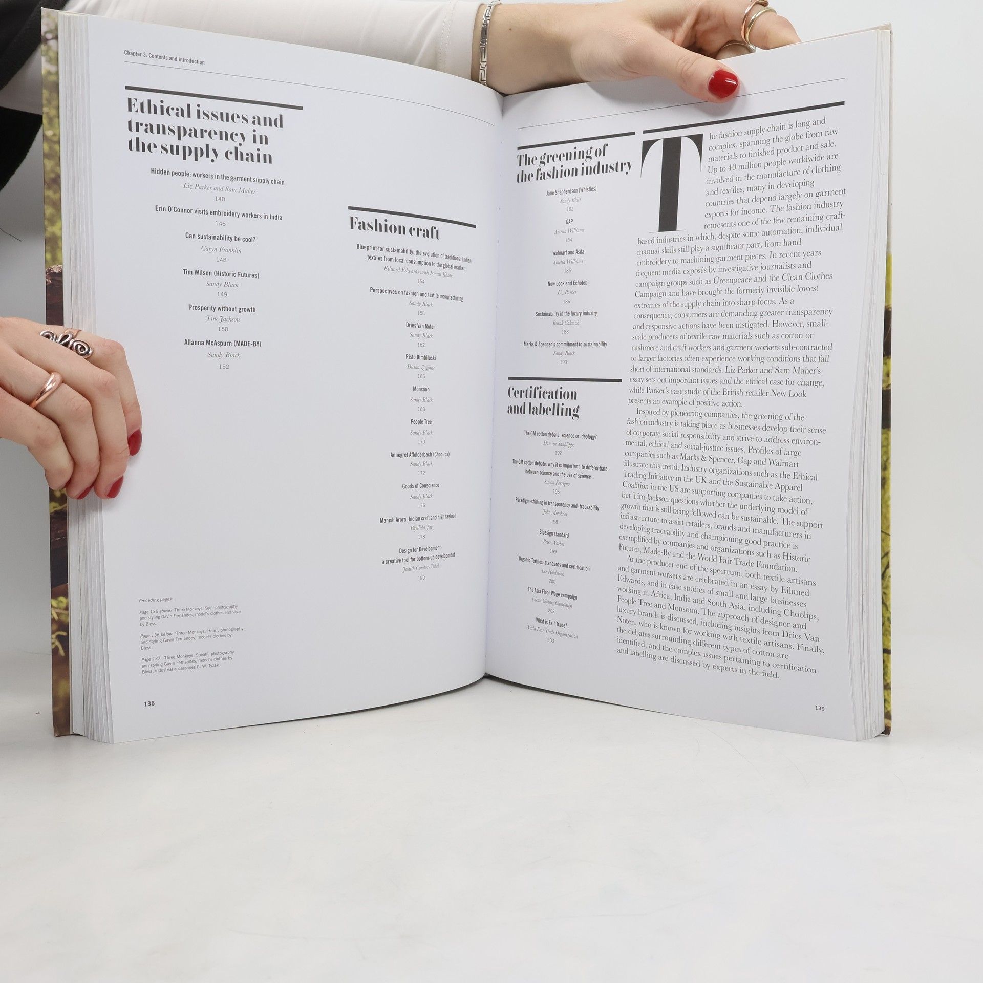 Sandy Black The sustainable fashion handbook