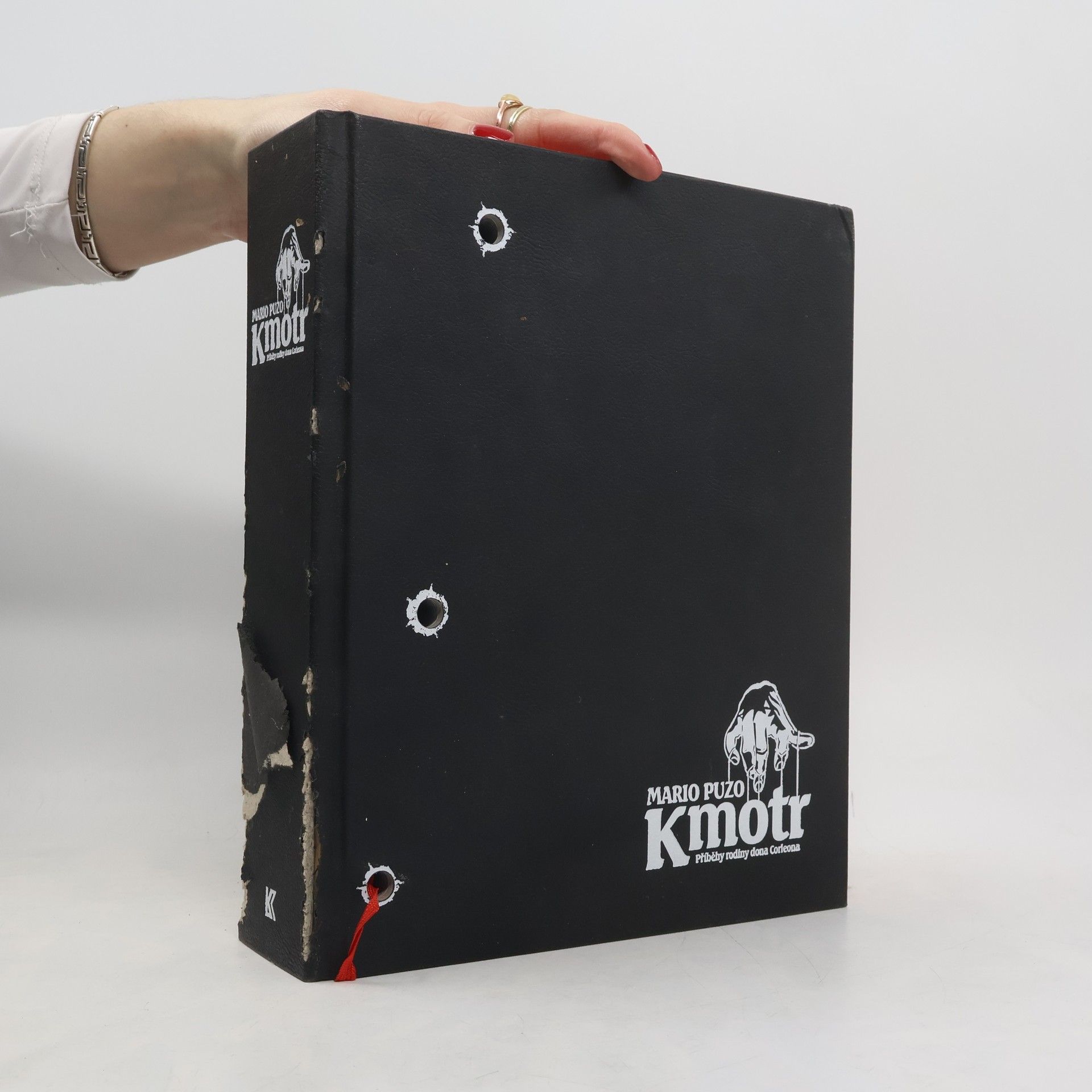 Mario Puzo Kmotr. Příběhy rodiny dona Corleona