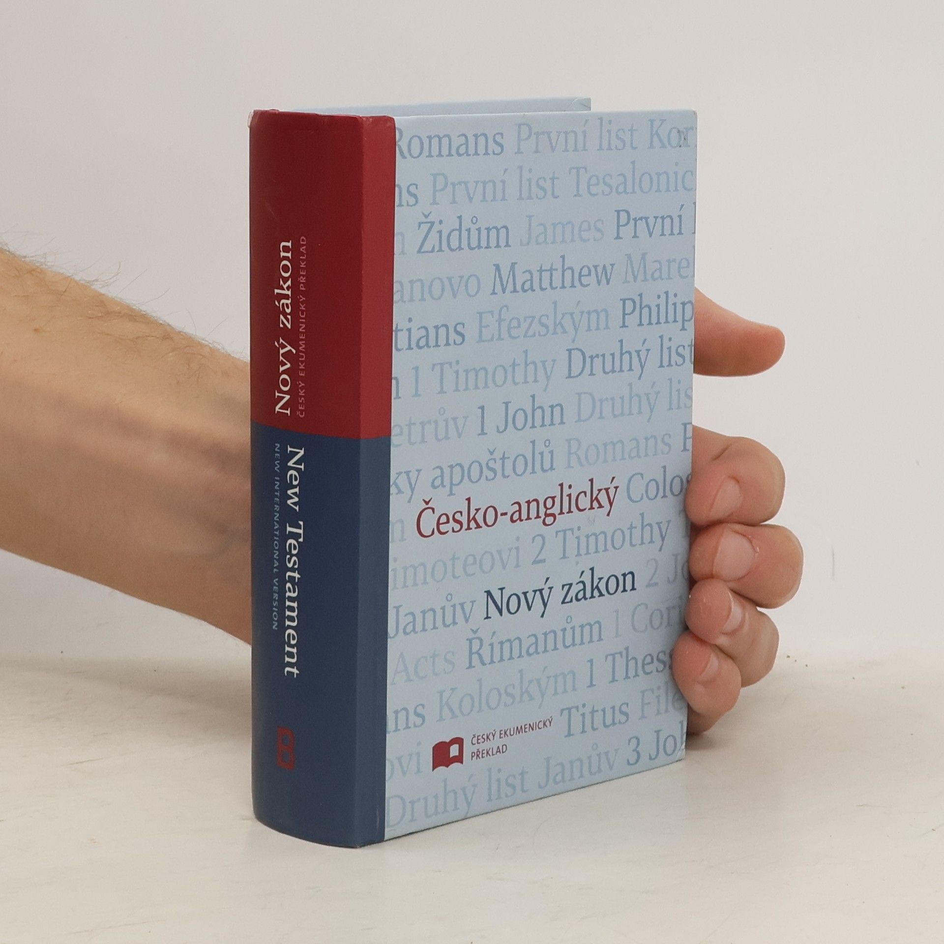 Kolektív autorov Česko-anglický Nový zákon