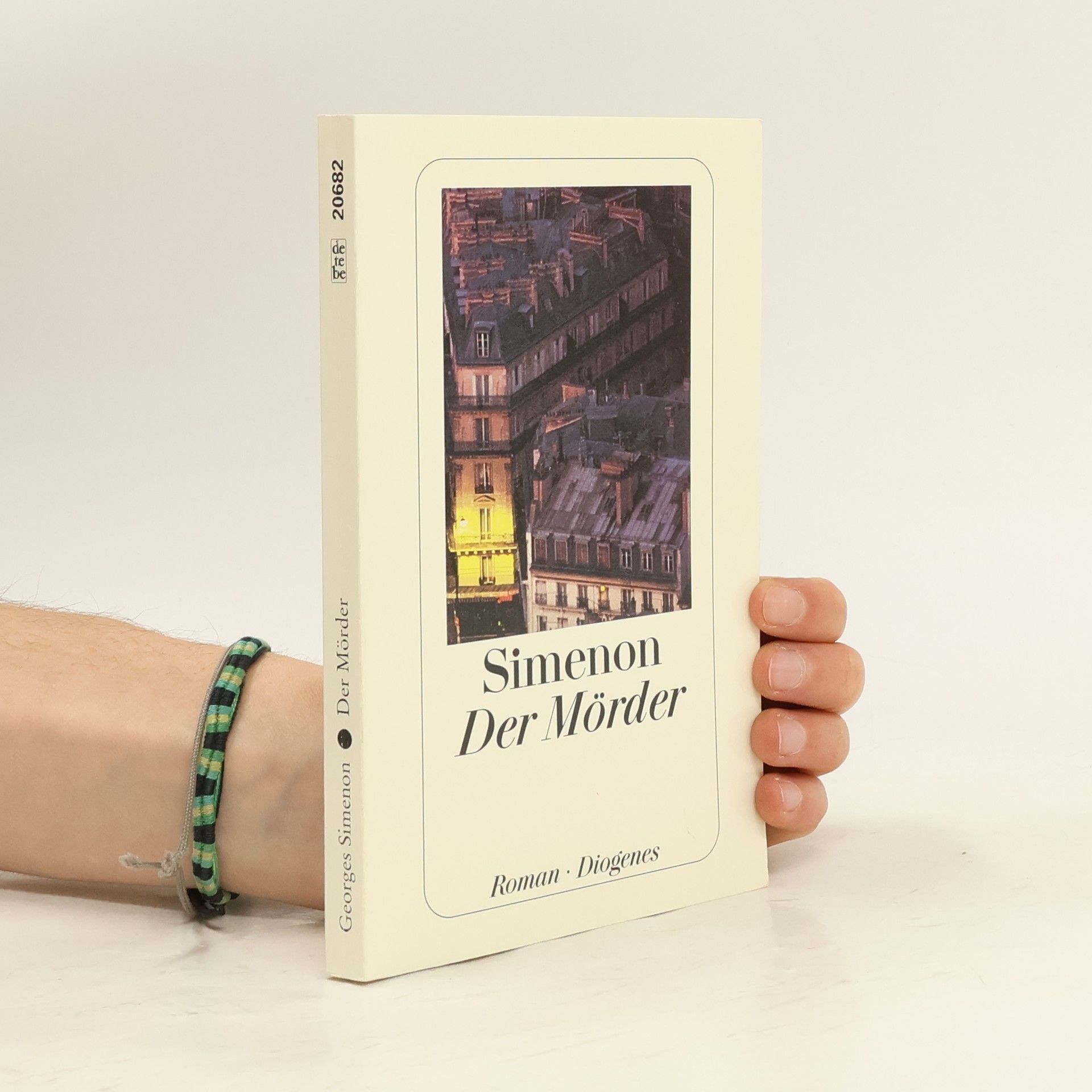 Georges Simenon Der Mörder