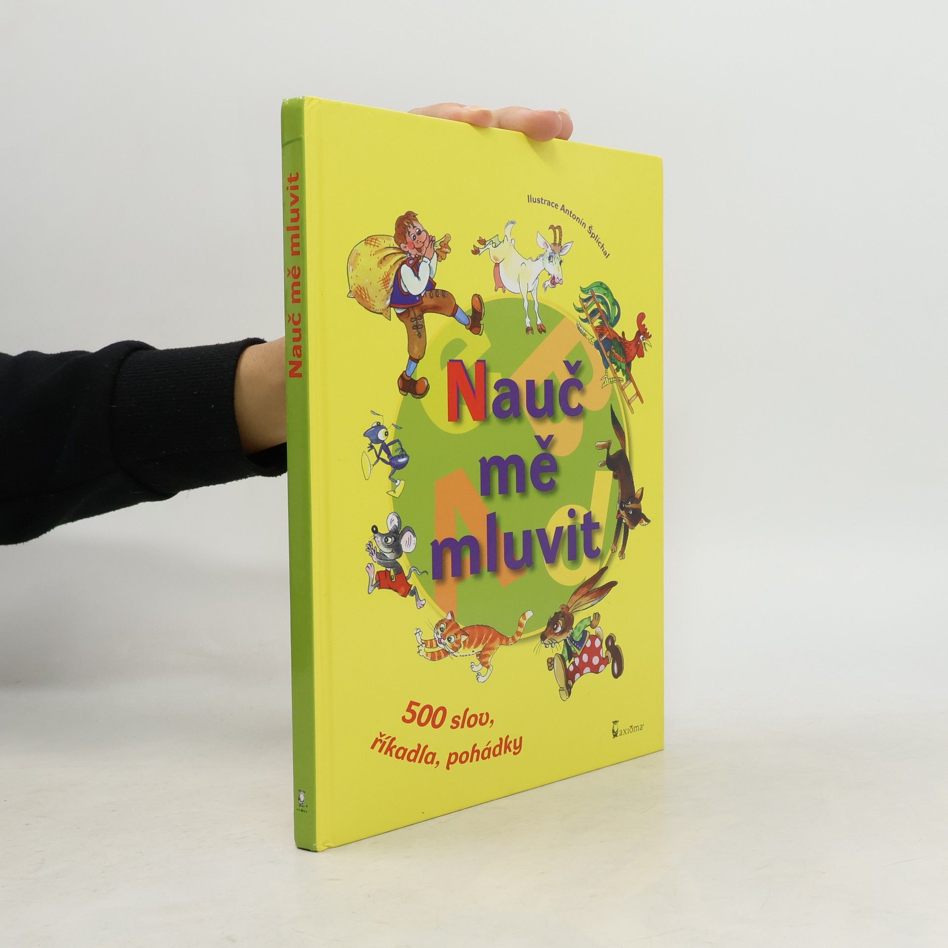 Antonín Šplíchal Nauč mě mluvit