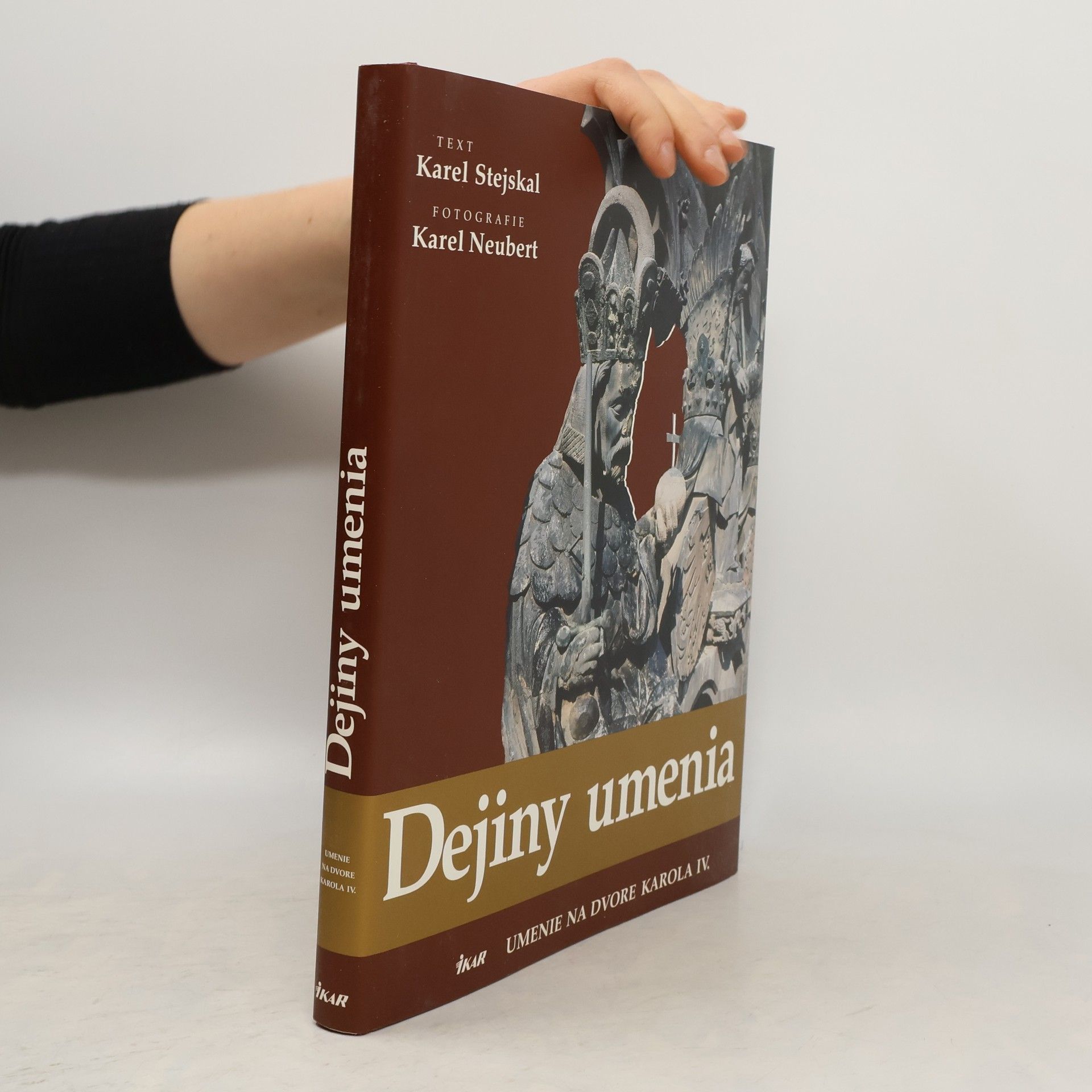 Karel Stejskal Dejiny umenia: Umenie na dvore Karola IV.