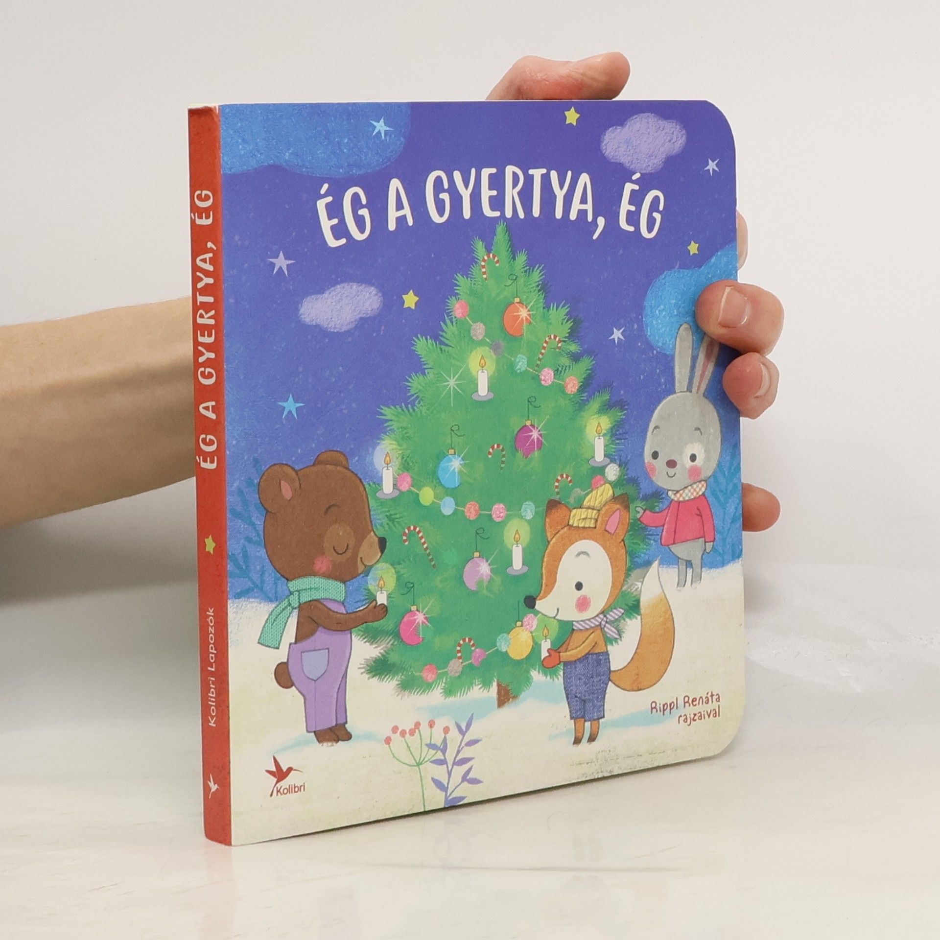 Renáta Rippl Ég a gyertya, ég