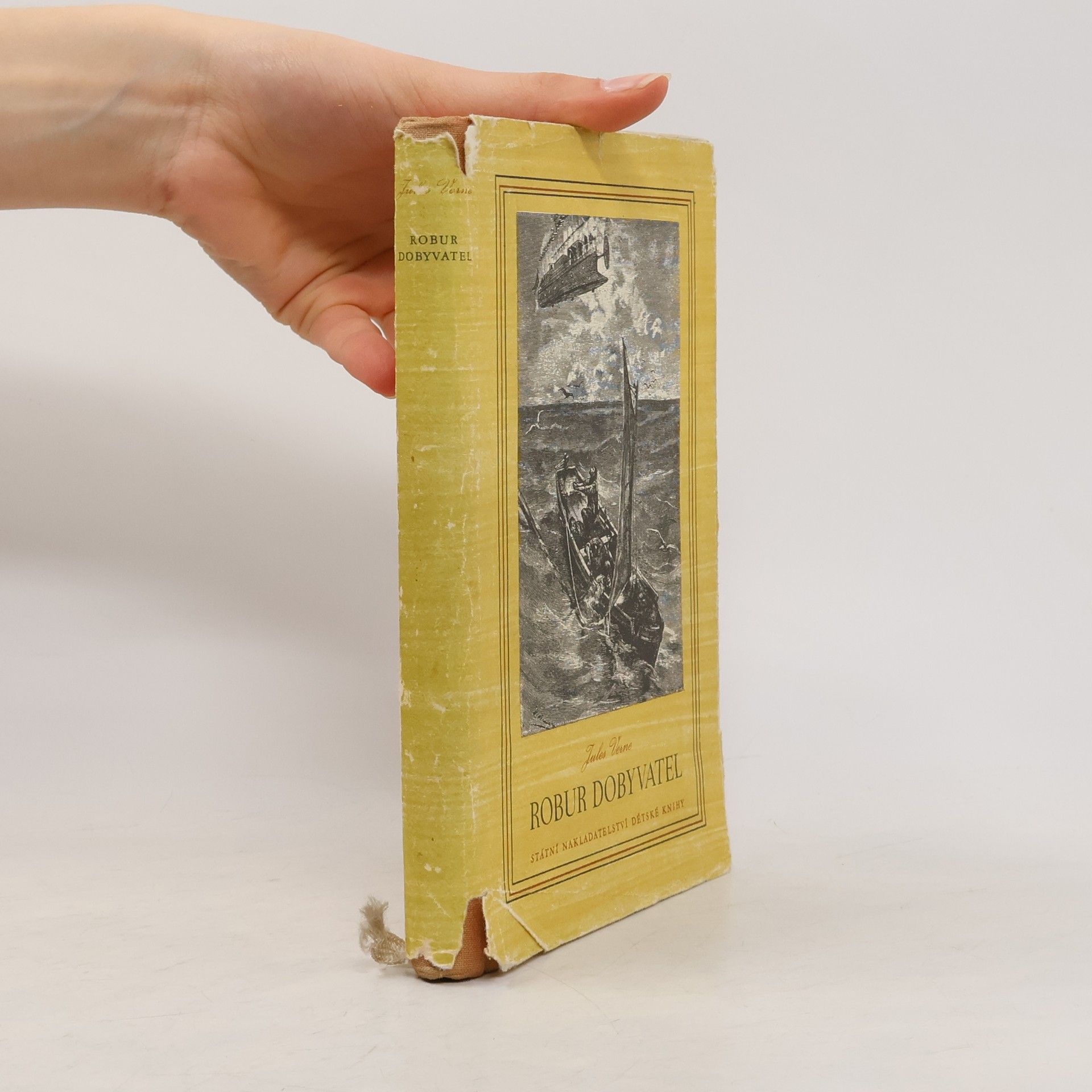 Jules Verne Robur Dobyvatel